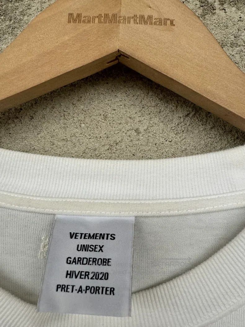 Vetements Vetements Short Sleeve Size US M / EU 48-50 / 2 - 4 Thumbnail