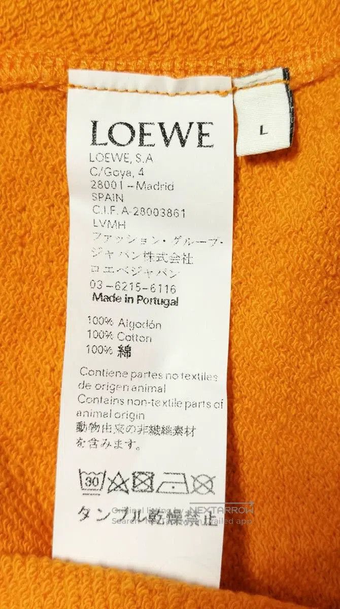 Loewe Loewe Hooded Sweatshirt Size US L / EU 52-54 / 3 - 5 Thumbnail