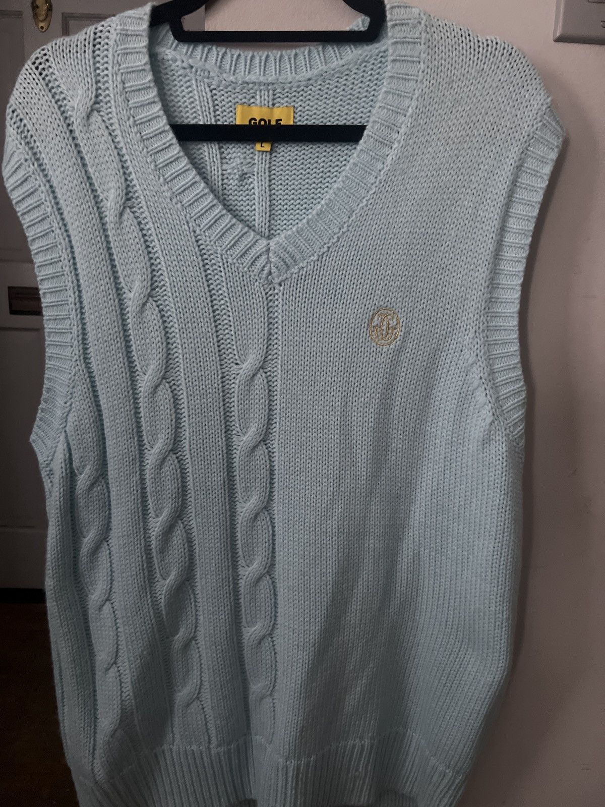 Golf Wang Sweater Vest | Grailed