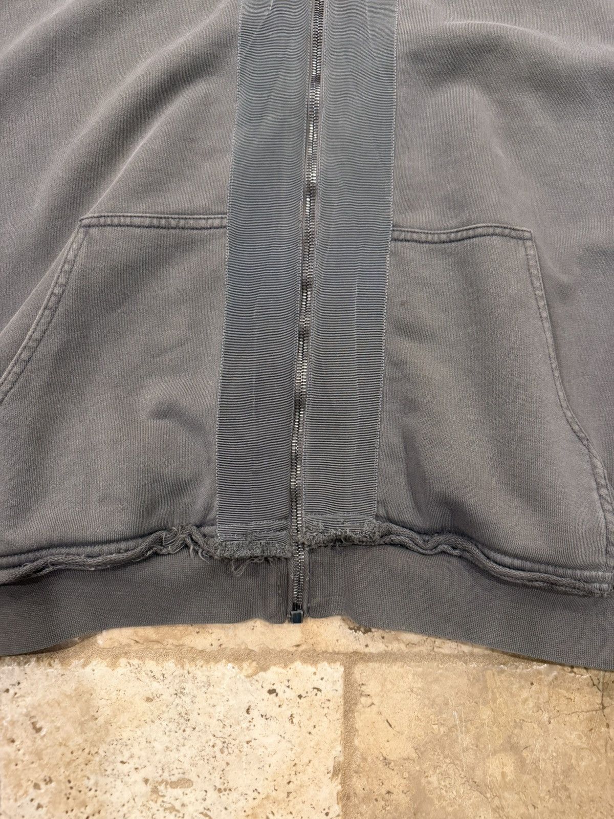 Haider Ackermann Haider Ackermann FW14 Double Layered Perth Zip Up Hoodie Size US M / EU 48-50 / 2 - 7 Thumbnail