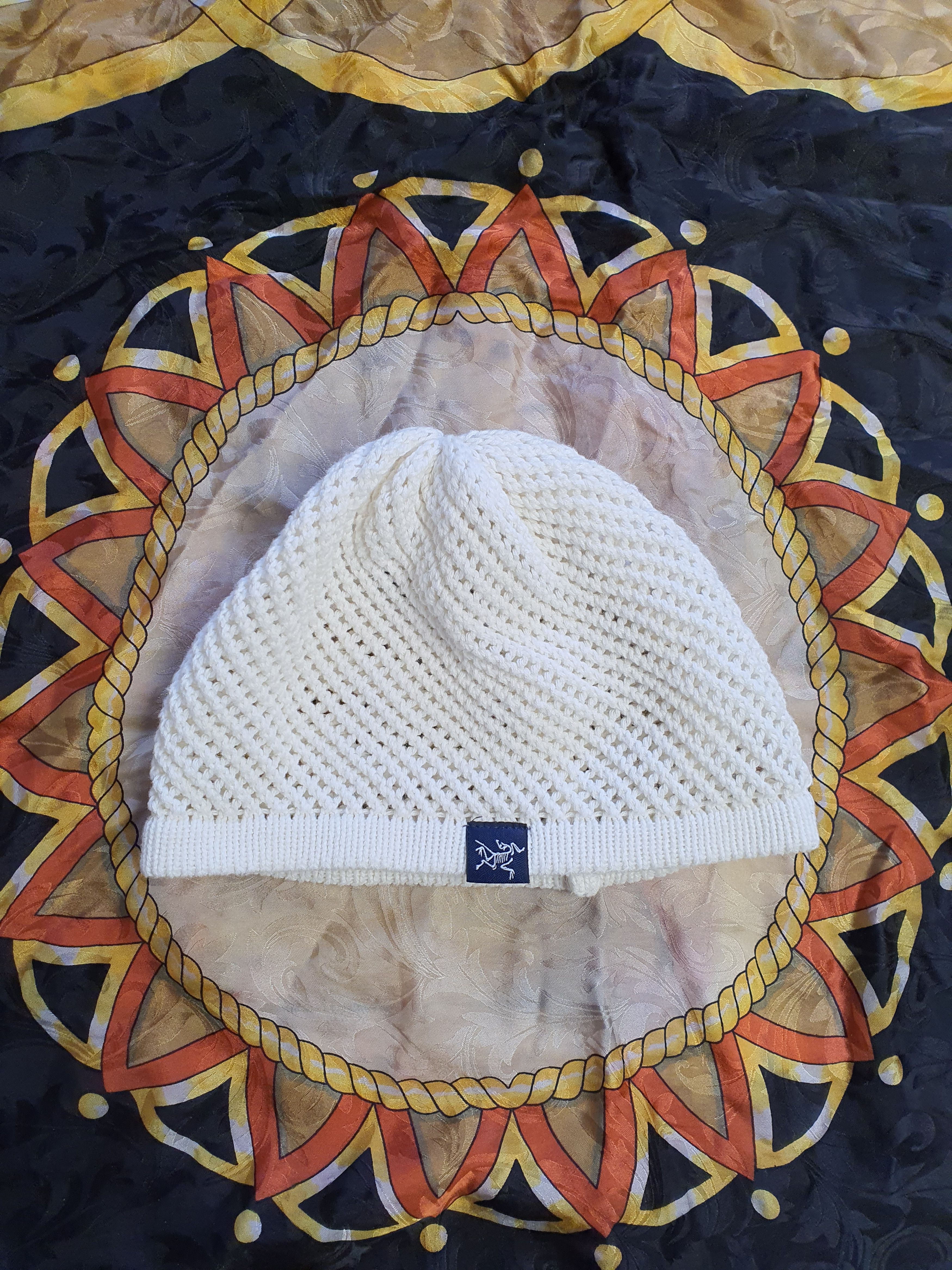Arc'teryx × Vintage Arc'teryx perforated beanie🏔️ Size ONE SIZE - 1 Thumbnail