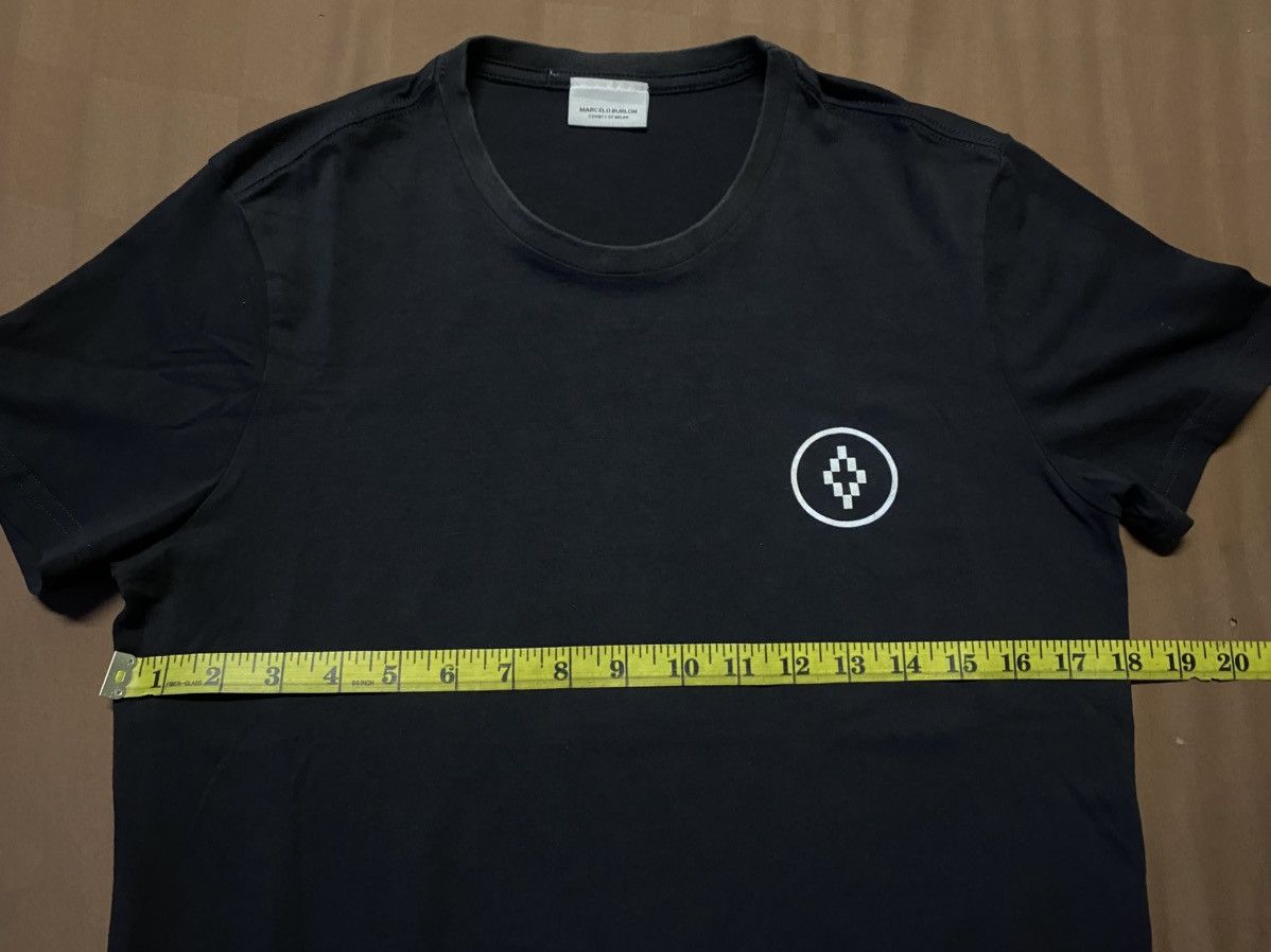 Marcelo Burlon Marcelo Burlon SS2016 Staff Tee Size US M / EU 48-50 / 2 - 8 Thumbnail
