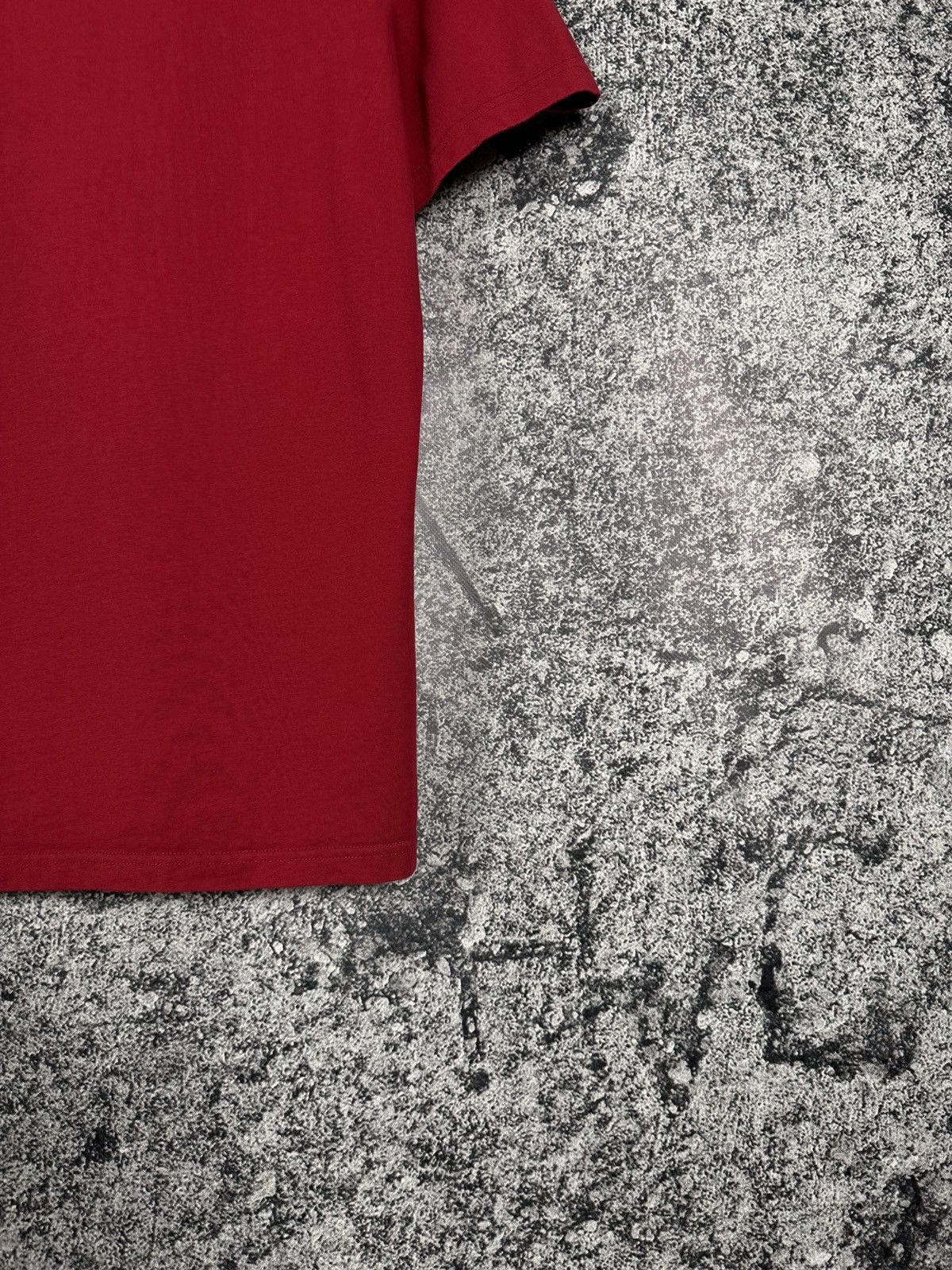 Barbour Barbour International Motorcycle Big Logo T-Shirt Size L Size US L / EU 52-54 / 3 - 13 Thumbnail