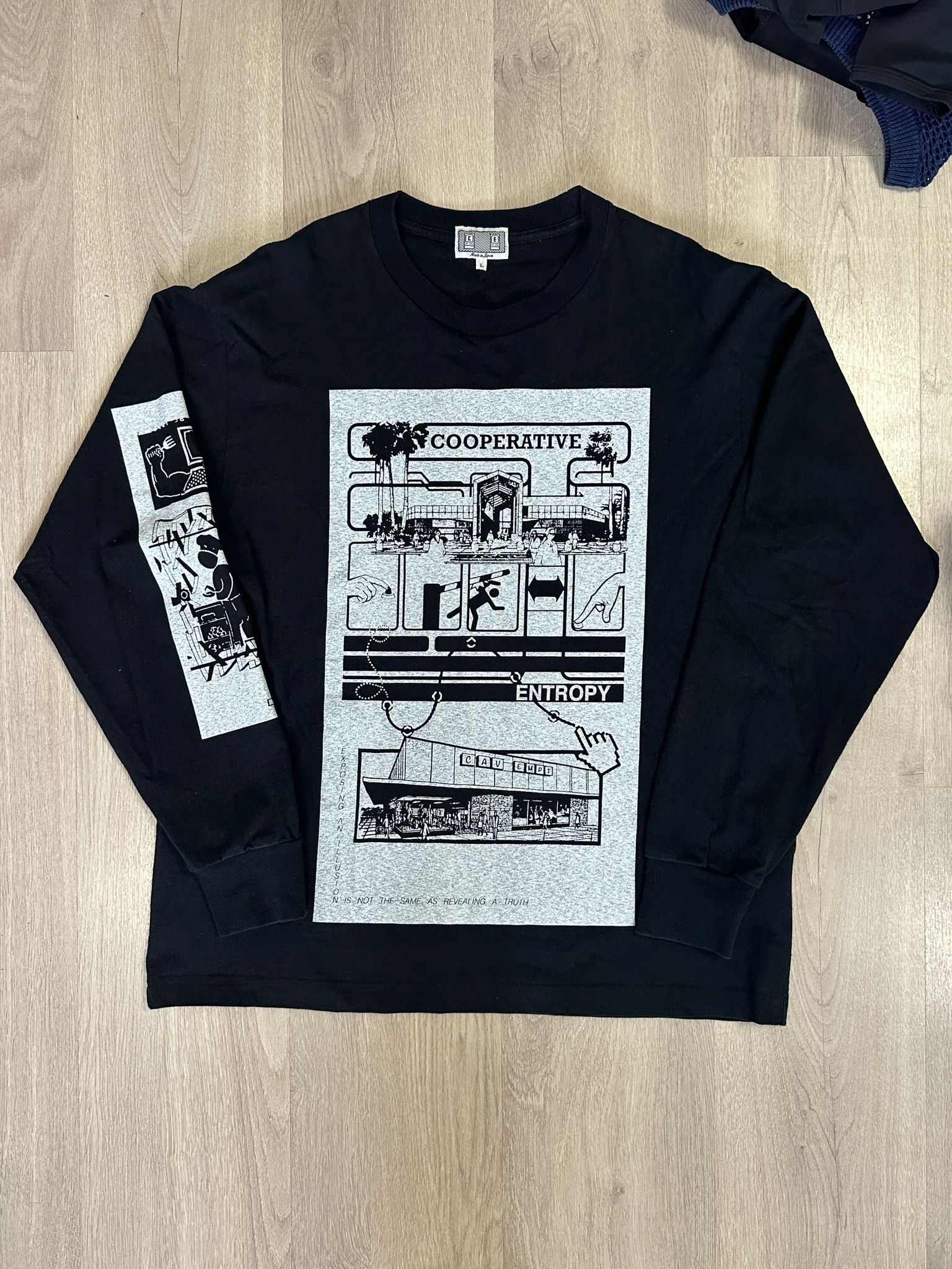 トップス CAV EMPT C.E LONG SLEEVES T-shirt L Cav Empt CAV EMPT CE!X LONG SLEEVE T | Grailed