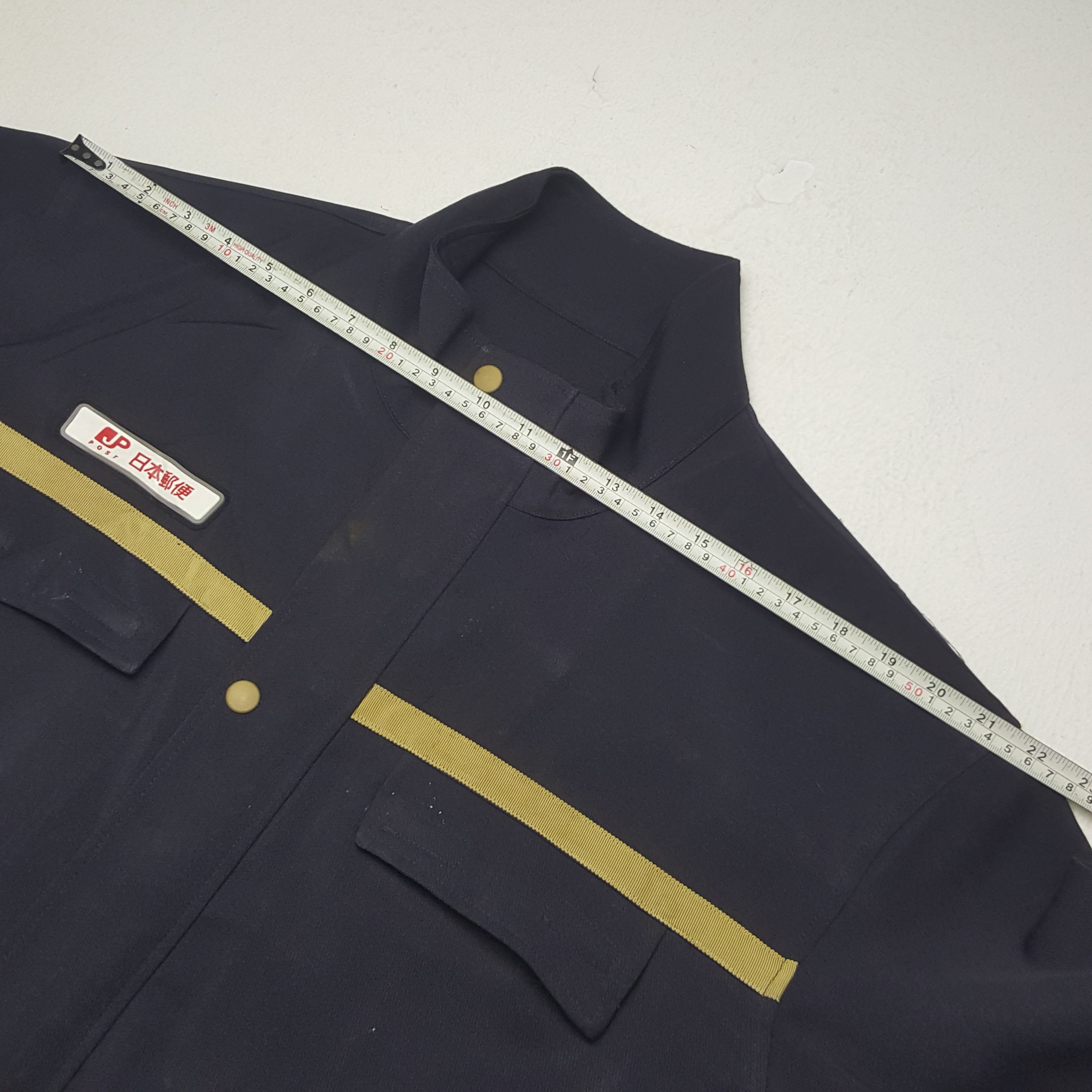 Japanese Brand × Vintage Vintage Japan Post Service Japanese Utility Work Jacket Size US XL / EU 56 / 4 - 6 Thumbnail