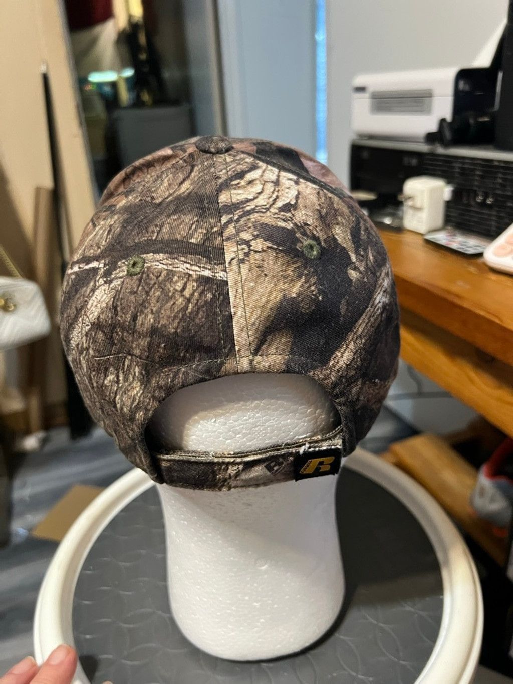 Russell Athletic Men's Russell Camo Southern Miss Baseball Cap One Size Size ONE SIZE - 3 Thumbnail
