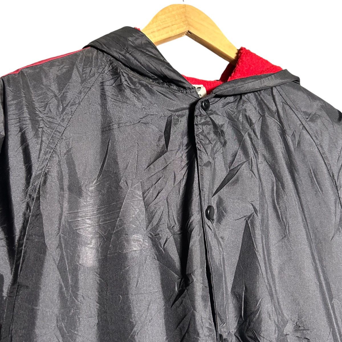 Adidas Vintage Adidas Original Big Logo Hoodie Coat / Windbreaker Size L / US 10 / IT 46 - 4 Thumbnail