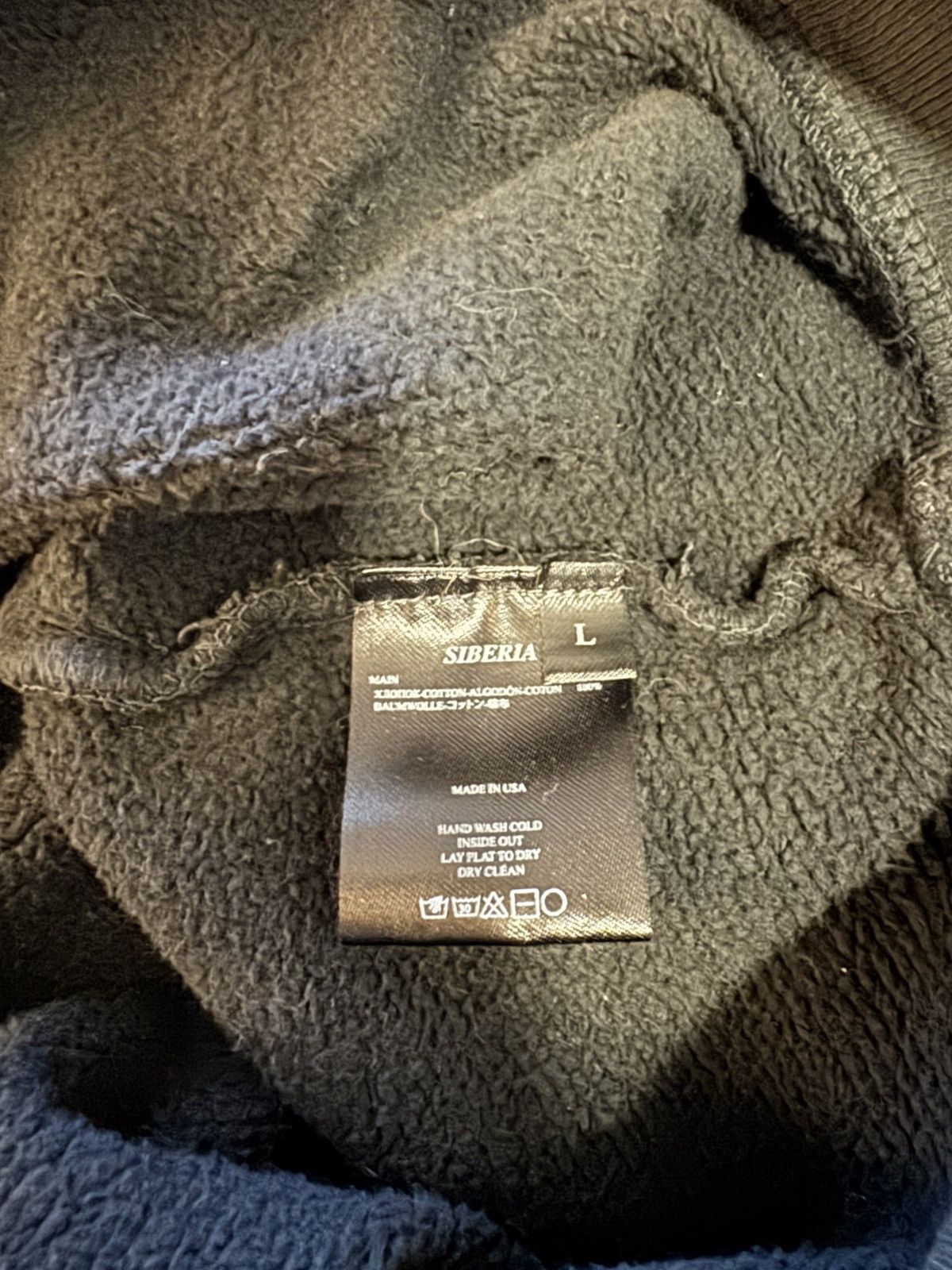 Siberia Hills Siberia Hills Reaper Hoodie Size US L / EU 52-54 / 3 - 4 Thumbnail
