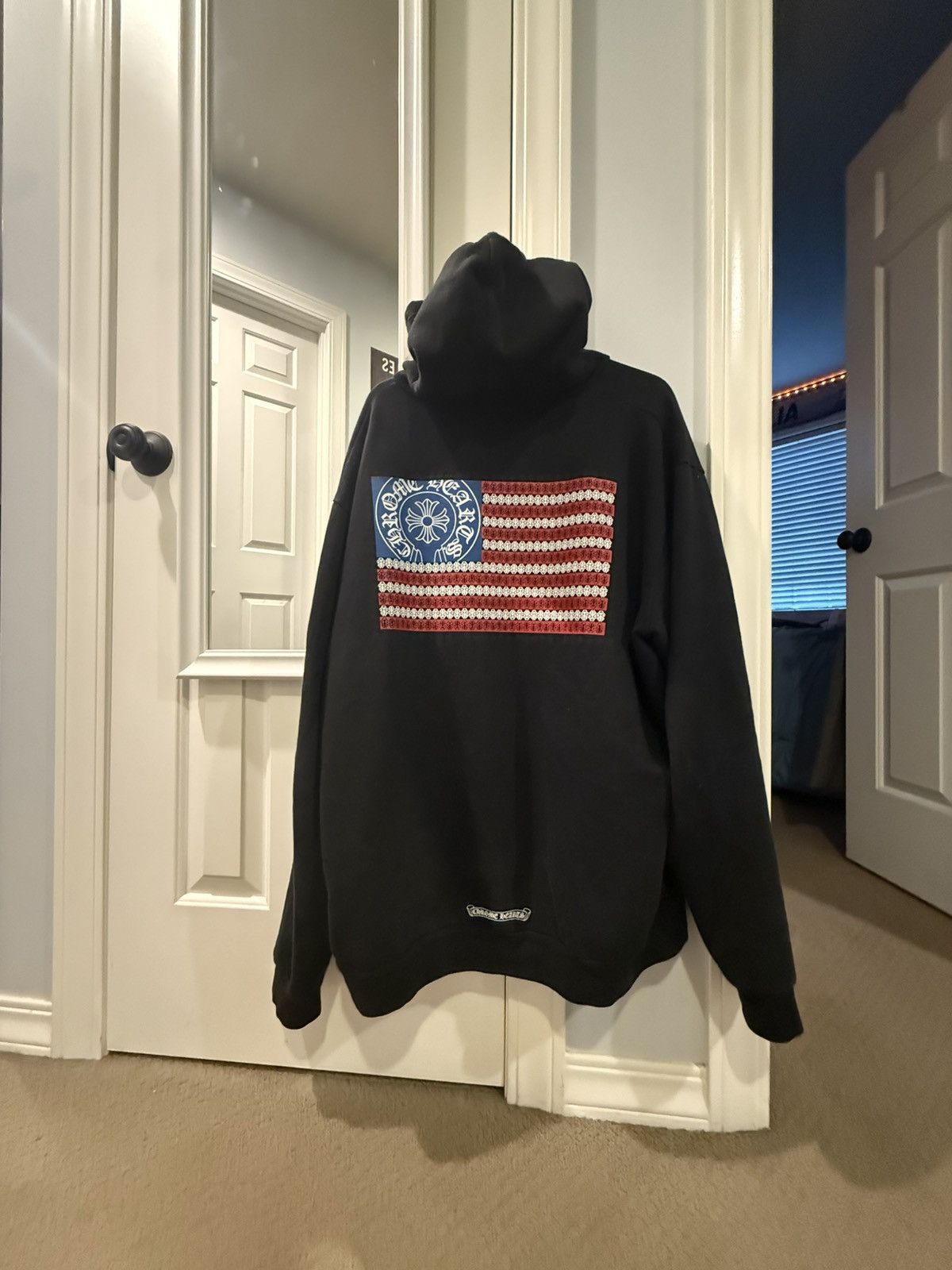 Chrome Hearts Chrome Hearts Hoodie Size US XL / EU 56 / 4 - 2 Thumbnail