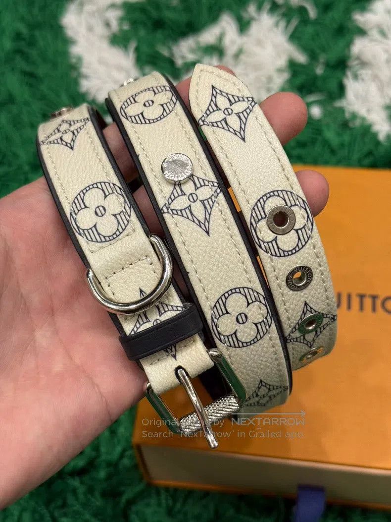 Louis Vuitton Louis Vuitton size 85 Zoo Belt Size ONE SIZE - 2 Thumbnail