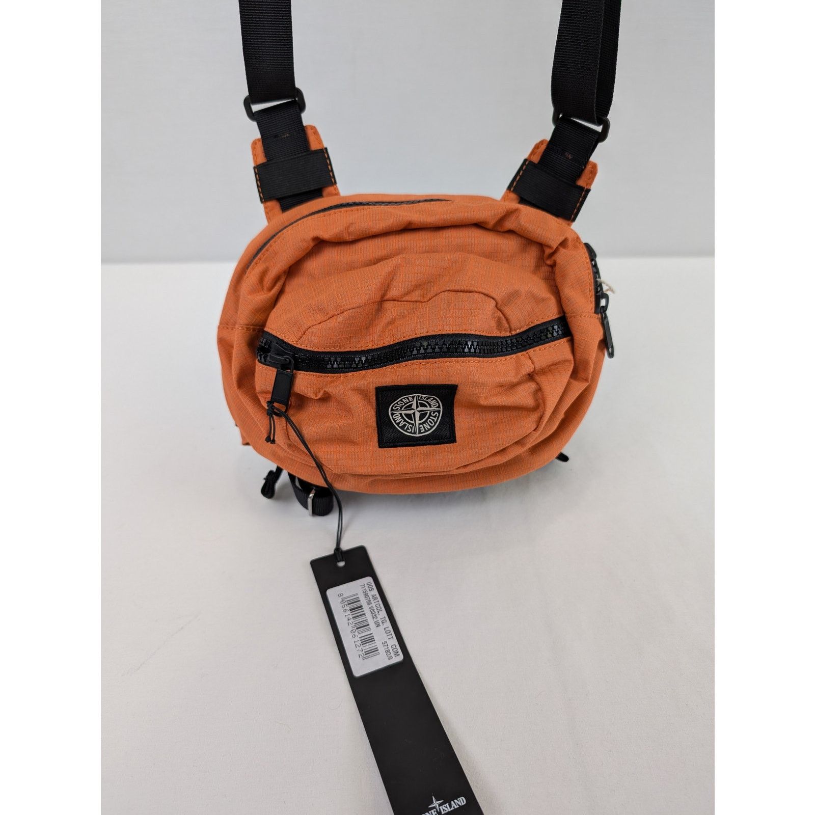 Stone Island o1rshd1 Size: OS / Fanny Pack Belt bag in Orange Size ONE SIZE - 21 Thumbnail