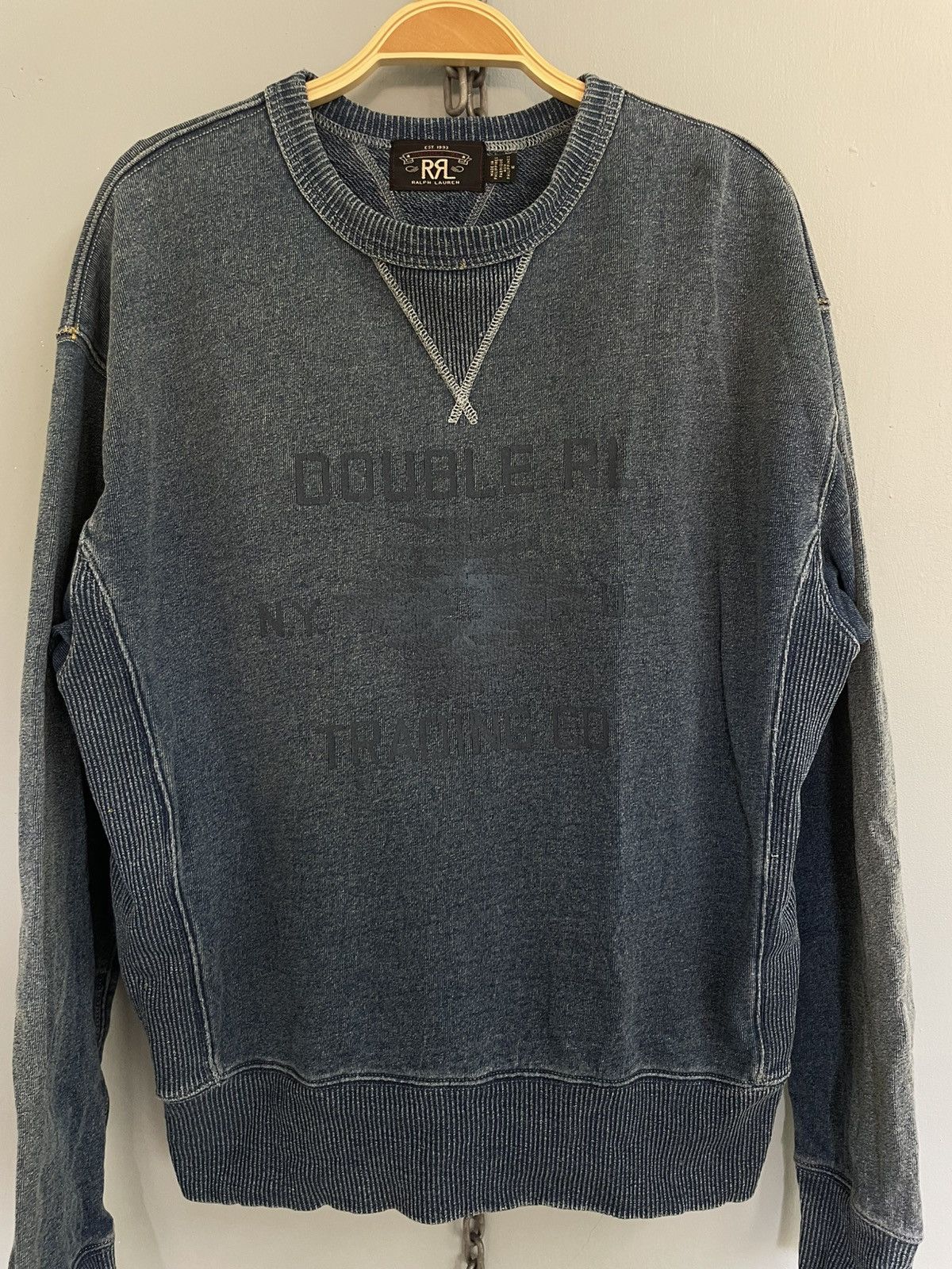 RRL Ralph Lauren Vintage RRL Ralph Lauren Navajo sweatshirt Size US M / EU 48-50 / 2 - 3 Thumbnail