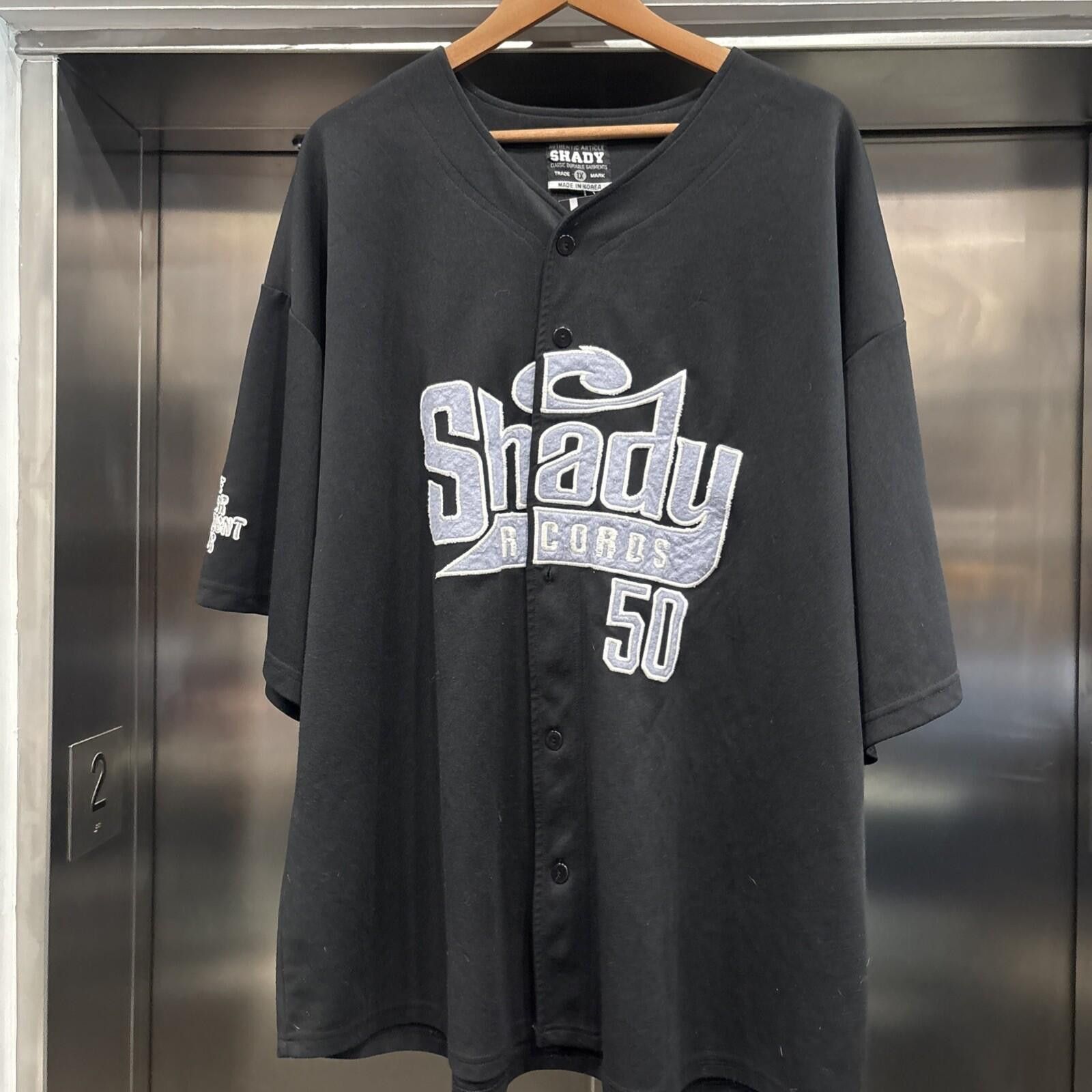 Rare G-UNIT Eminem The Anger Management Tour Jersey
