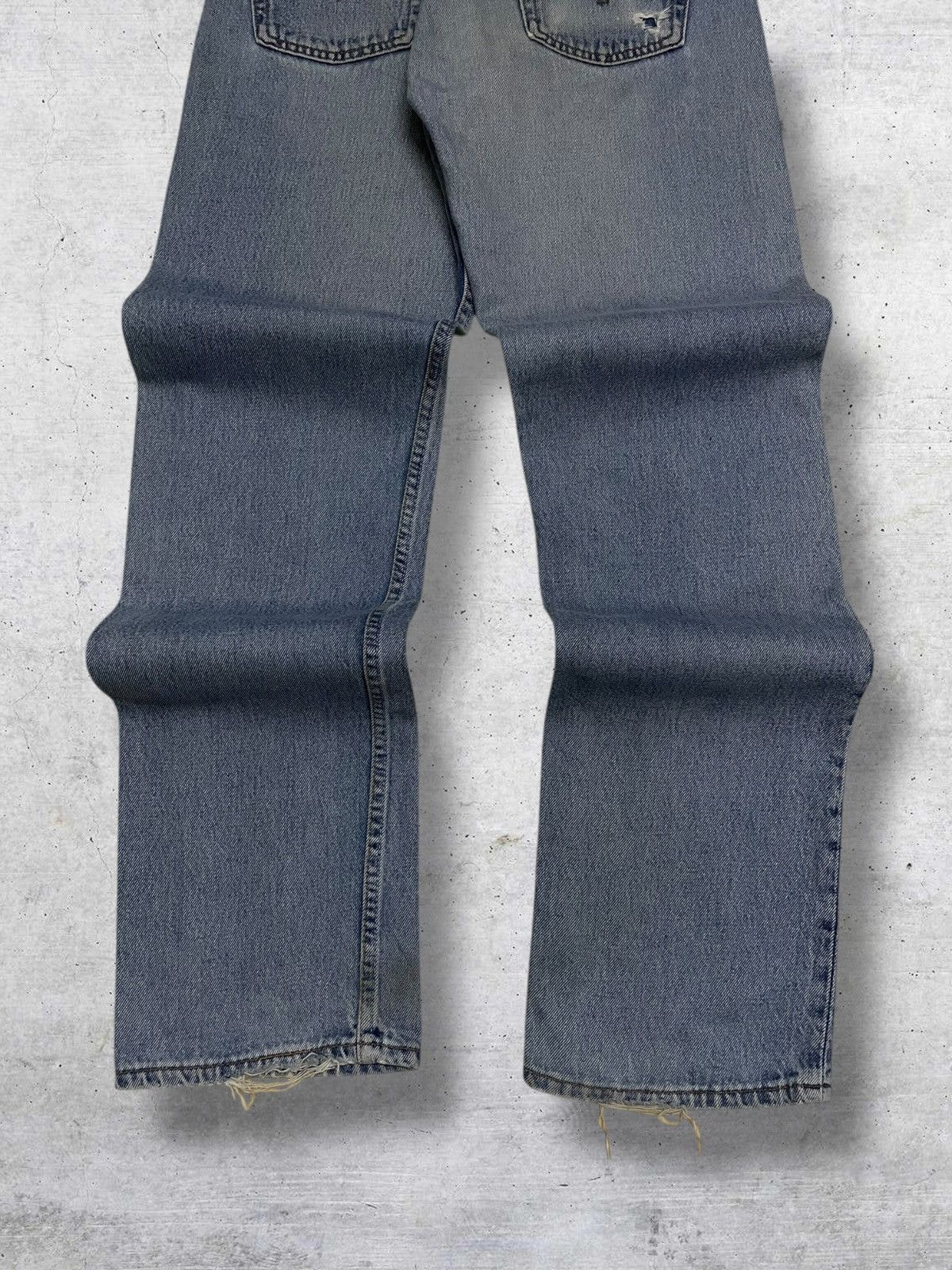 Levi's Vintage Clothing VINTAGE 501 LEVIS DESIGNER 90S DIRTY GRUNGE OG DENIM STYLE Size US 29 - 10 Thumbnail