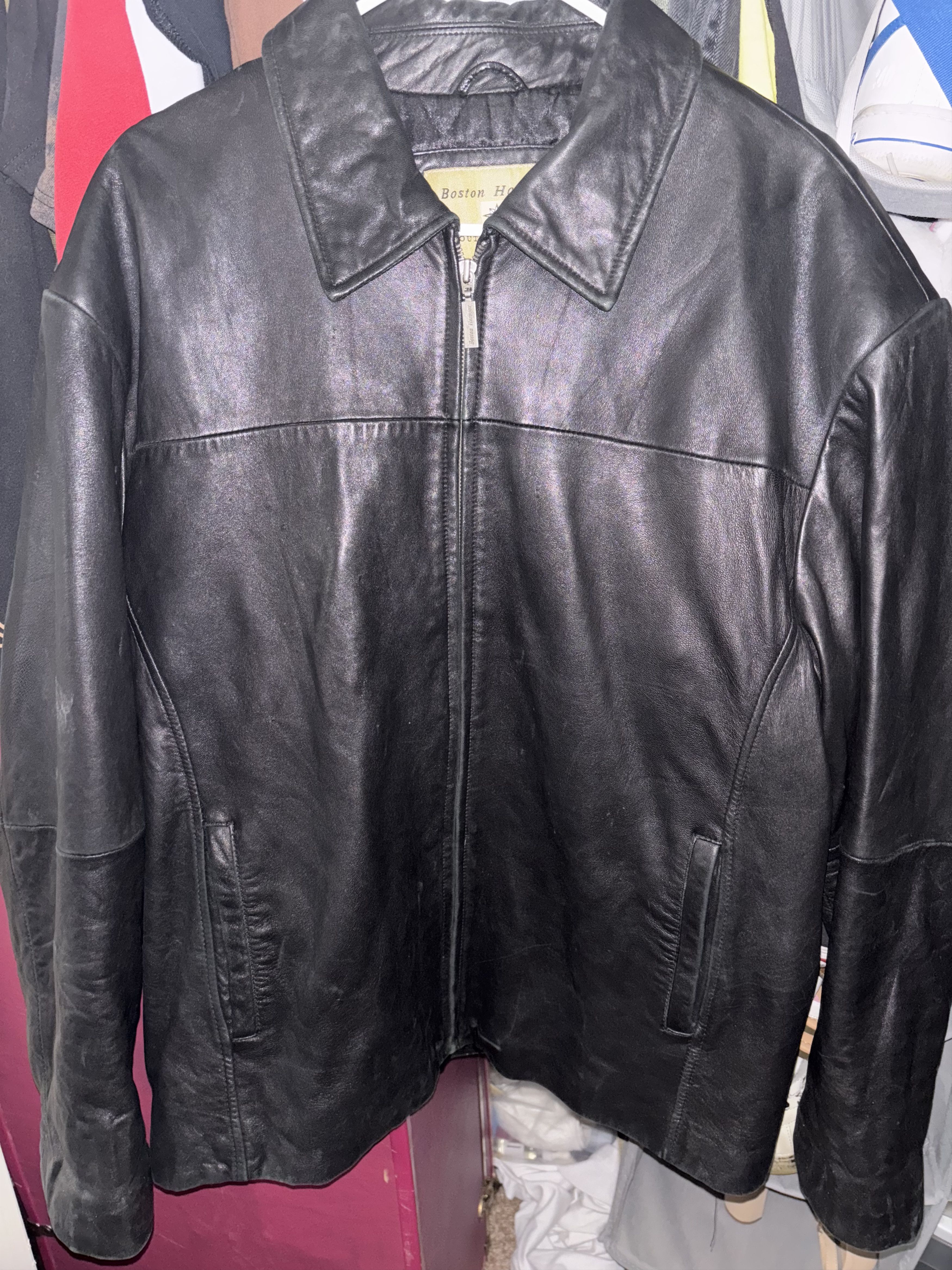 Boston Harbour Leather Jacket