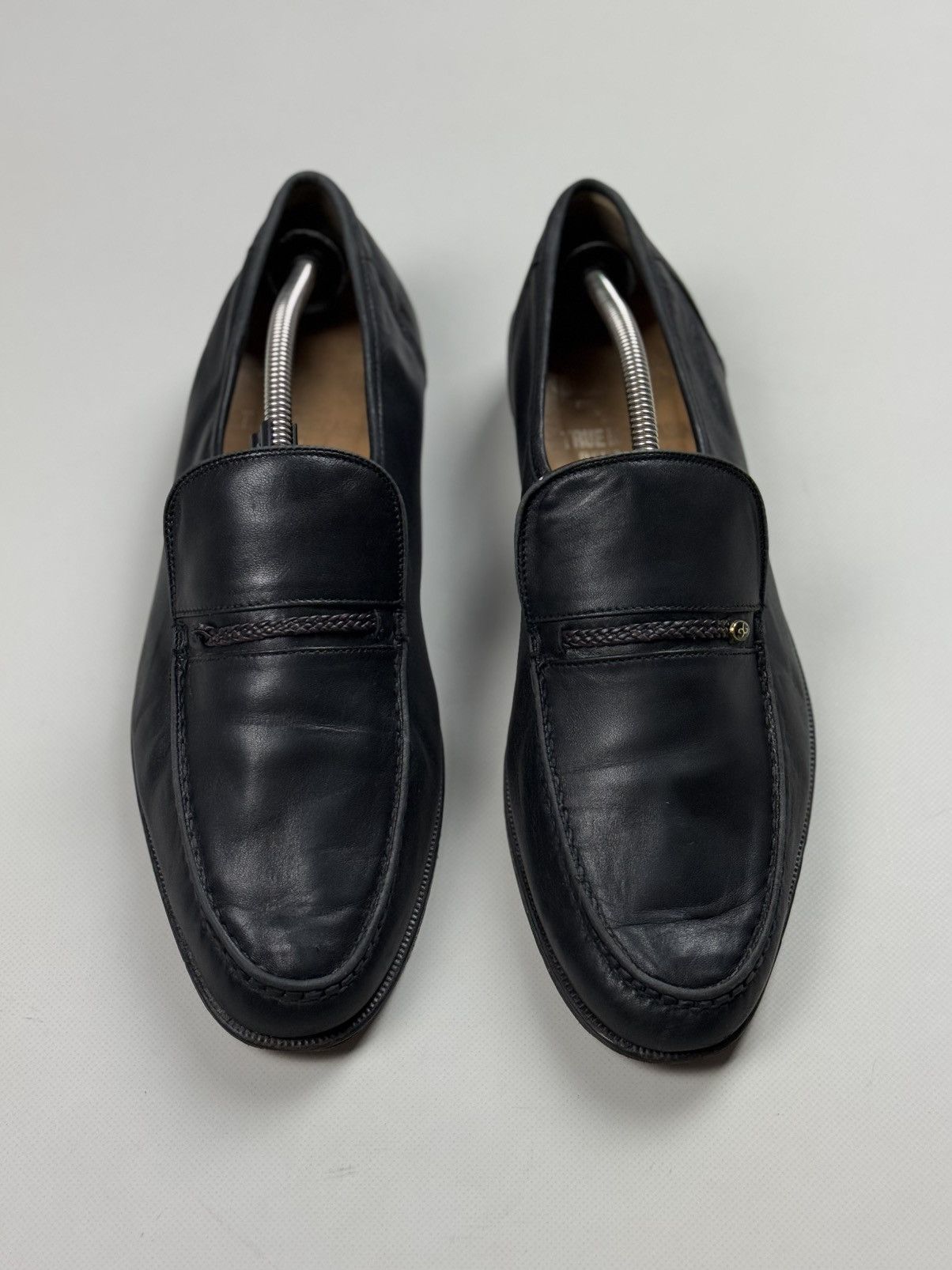 Grenson Grenson True Moccasin Men’s Leather Formal Shoes Size US 12 / EU 45 - 10 Thumbnail