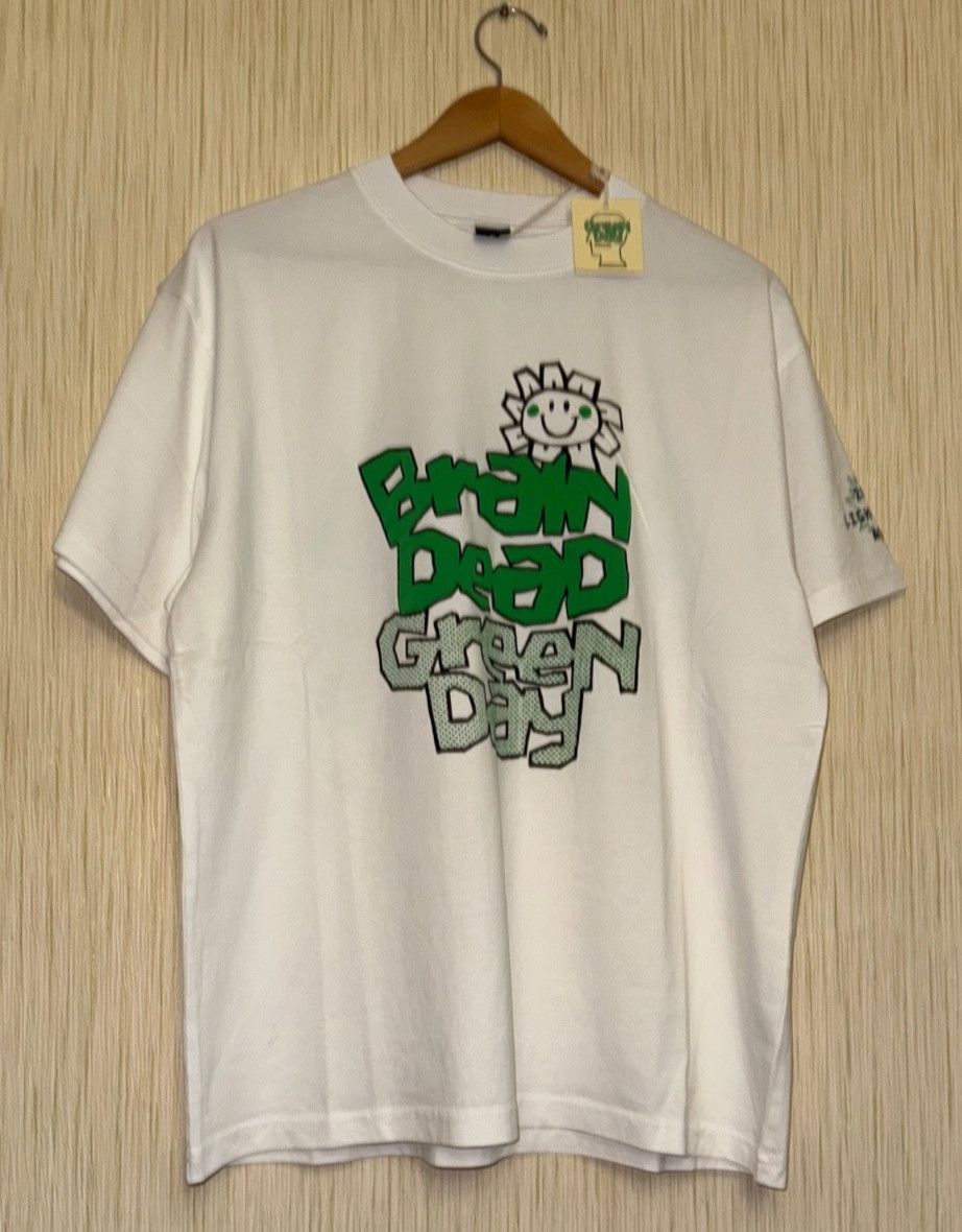 Brain Dead BRAIN DEAD x Green Day Lightyears T Shirt Black NEW M RARE Size US M / EU 48-50 / 2 - 4 Thumbnail