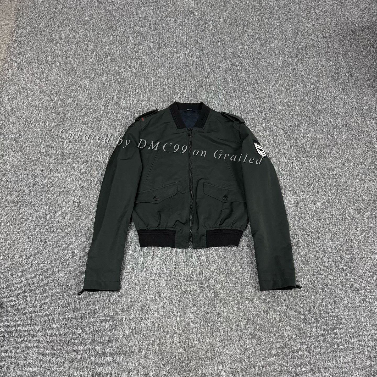 Gucci Gucci Military Armband Nylon Jacket Size US M / EU 48-50 / 2 - 1 Thumbnail