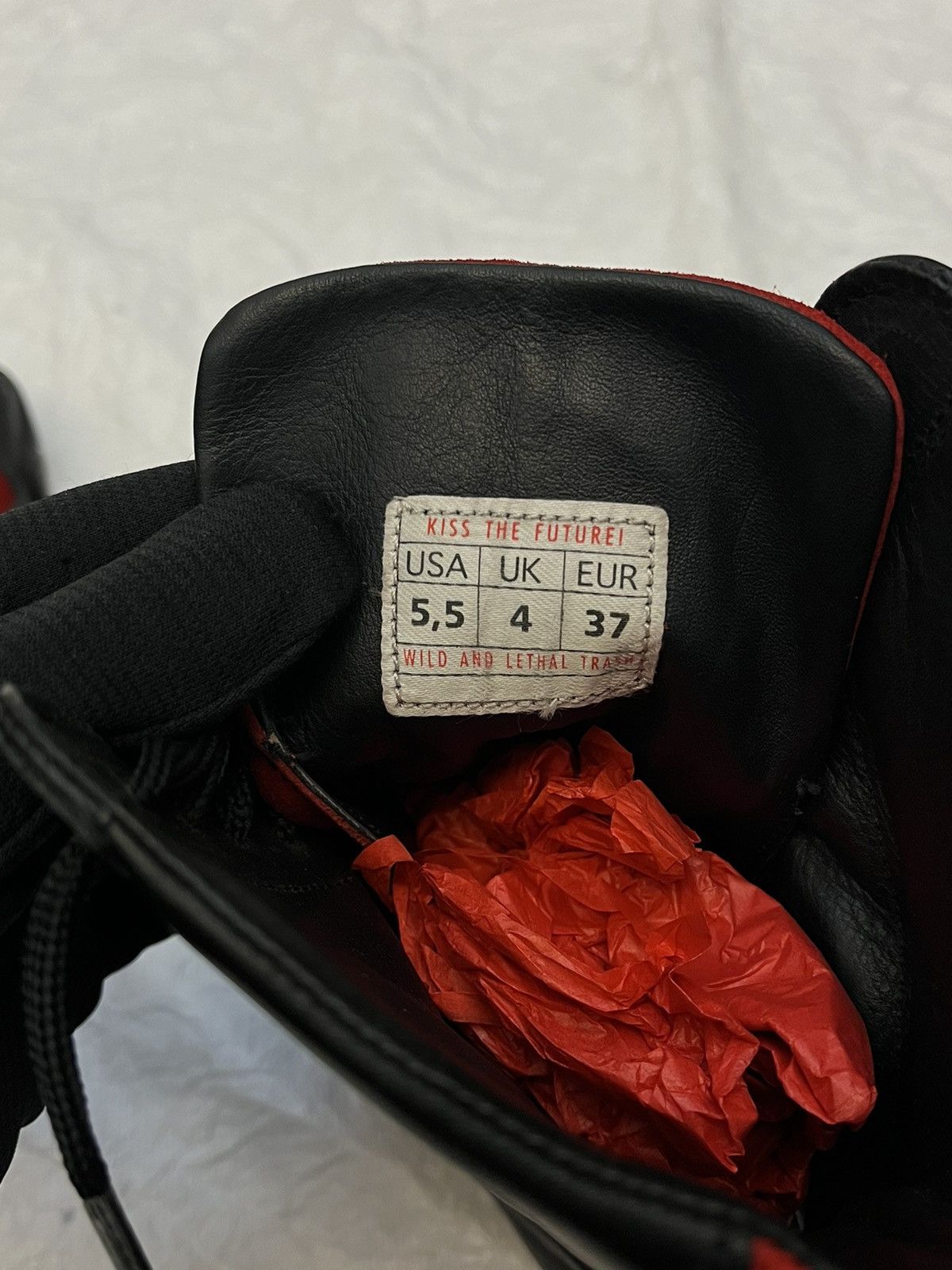 Walter Van Beirendonck W&LT Boxing boots Size US 7 / IT 37 - 11 Thumbnail