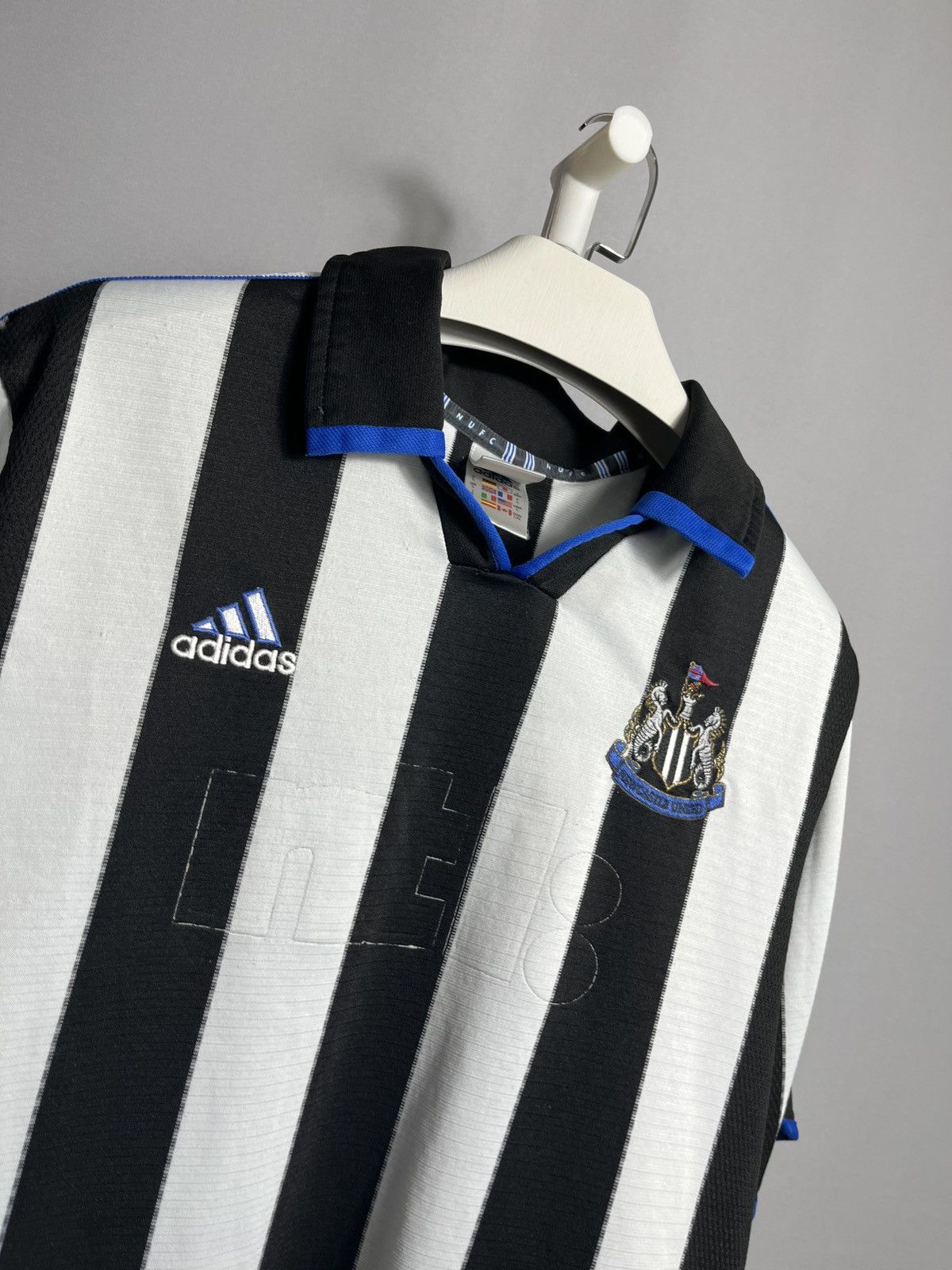 Sports Specialties Newcastle United 2000-2001 Home Adidas Football Shirt Soccer Size US L / EU 52-54 / 3 - 2 Thumbnail