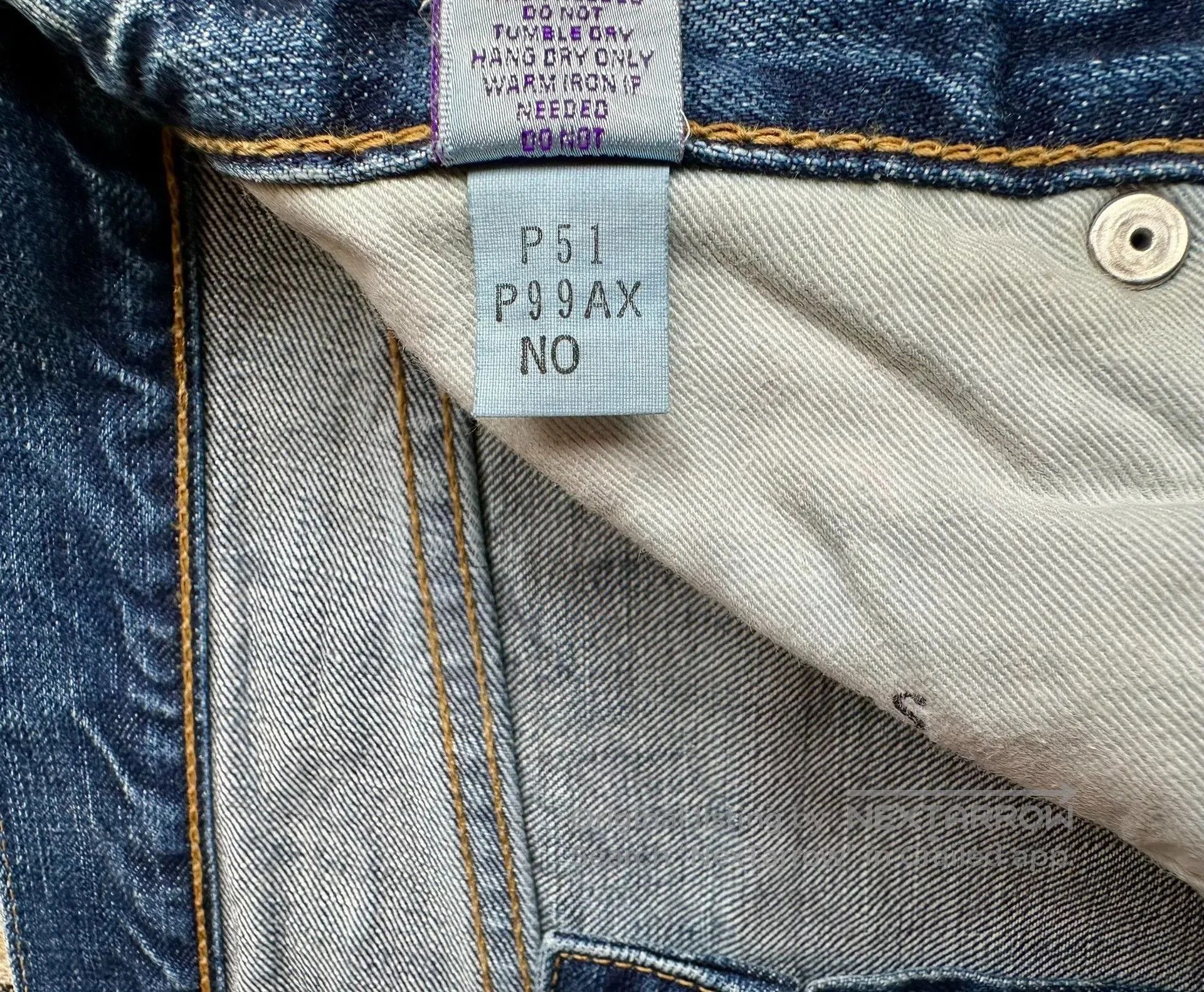 Prps Prps Heavily Washed Distressed Jeans. Size US 32 / EU 48 - 8 Thumbnail
