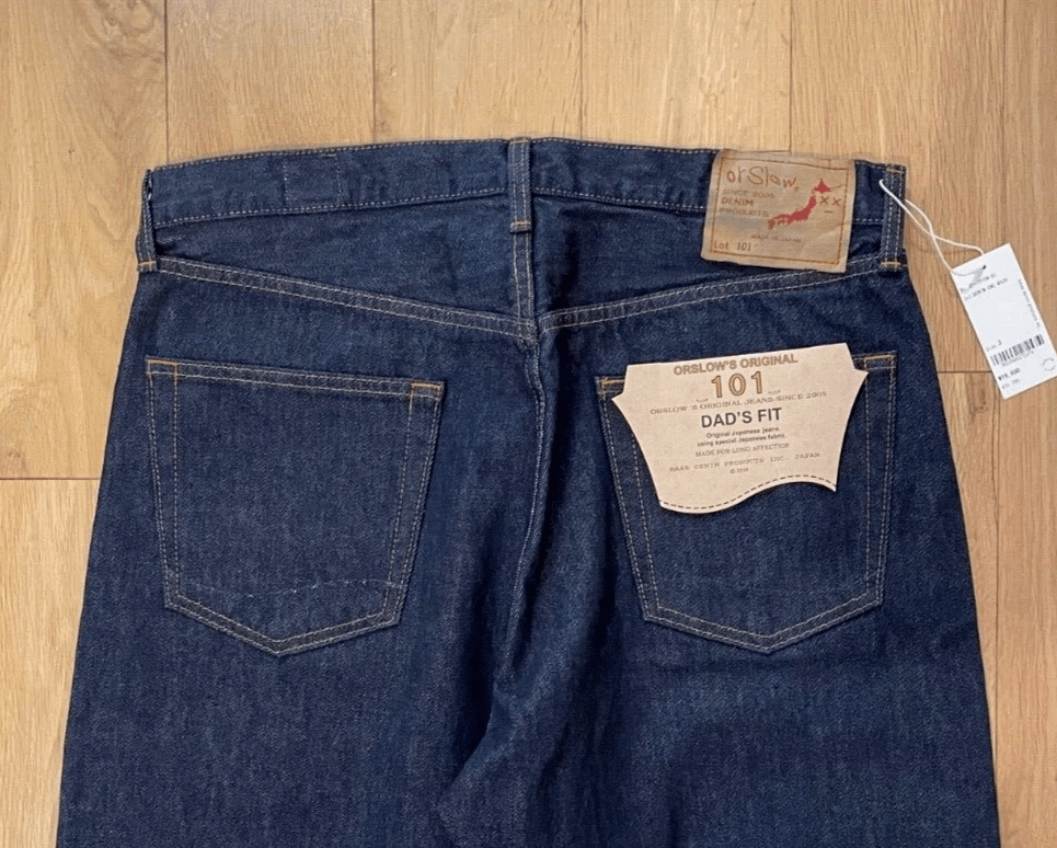 Orslow orSlow 101 Dad's Fit Denim Size 3 Size US 34 / EU 50 - 5 Thumbnail