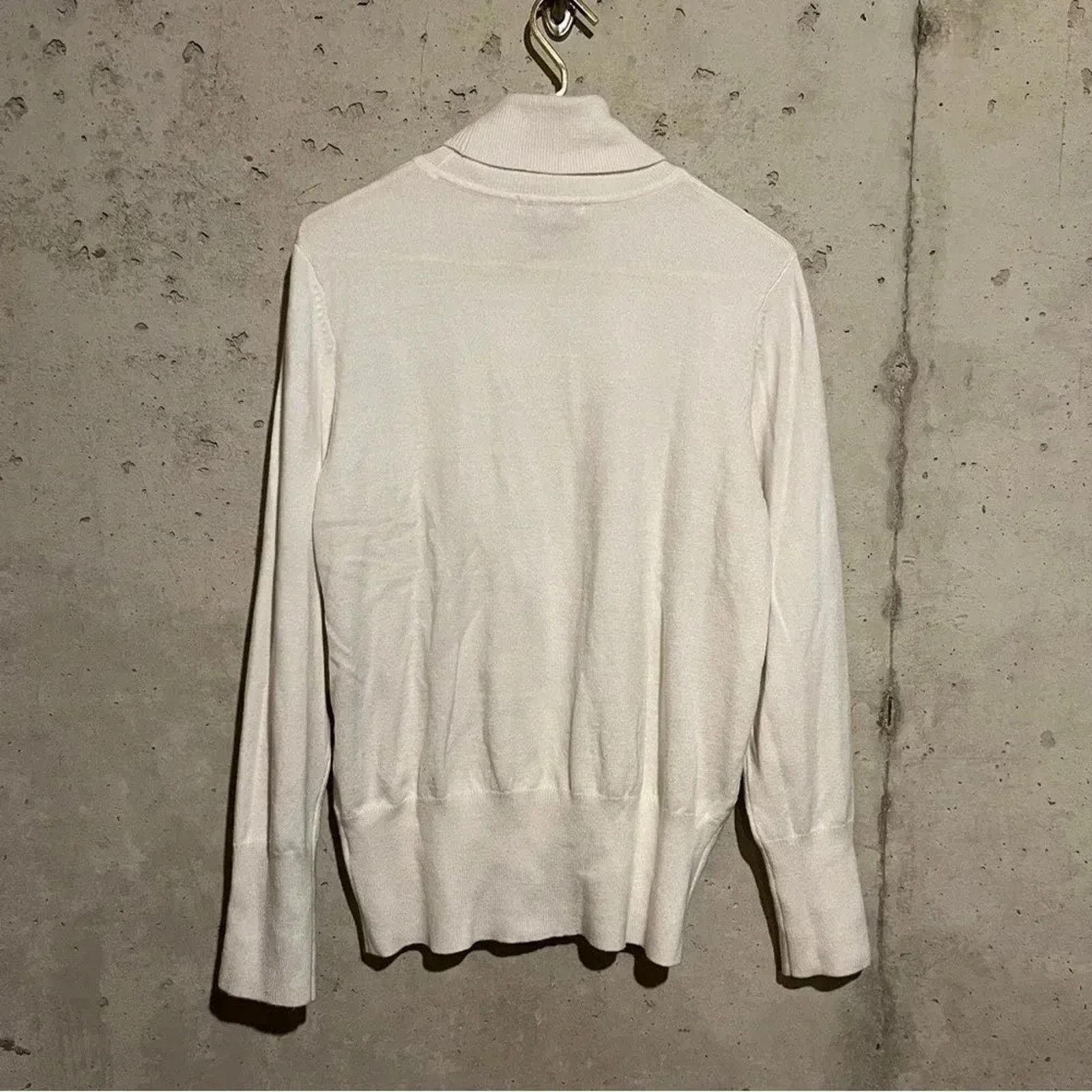 JM Collection JM Collection Acrylic Blend Turtleneck Sweater Sz L Size L / US 10 / IT 46 - 5 Thumbnail