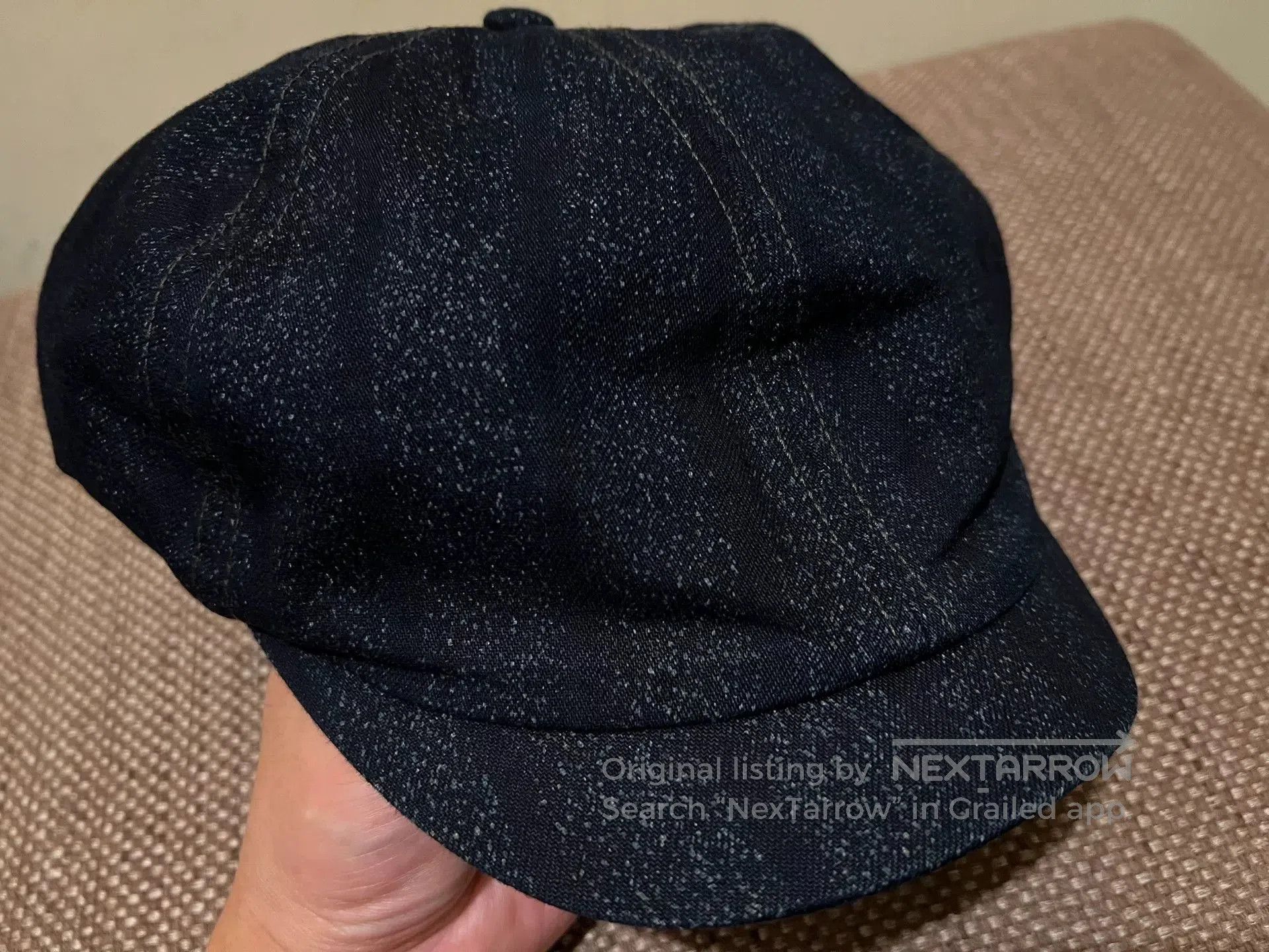 RRL Ralph Lauren RRL Classic Newsboy Cap. Size ONE SIZE - 2 Thumbnail
