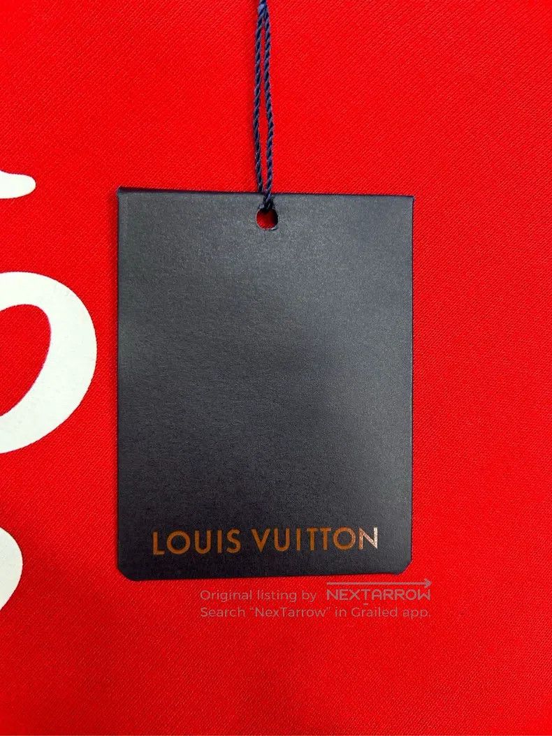 Louis Vuitton Louis Vuitton Clock slogan hip-hop hoodie Size US XXL / EU 58 / 5 - 3 Thumbnail