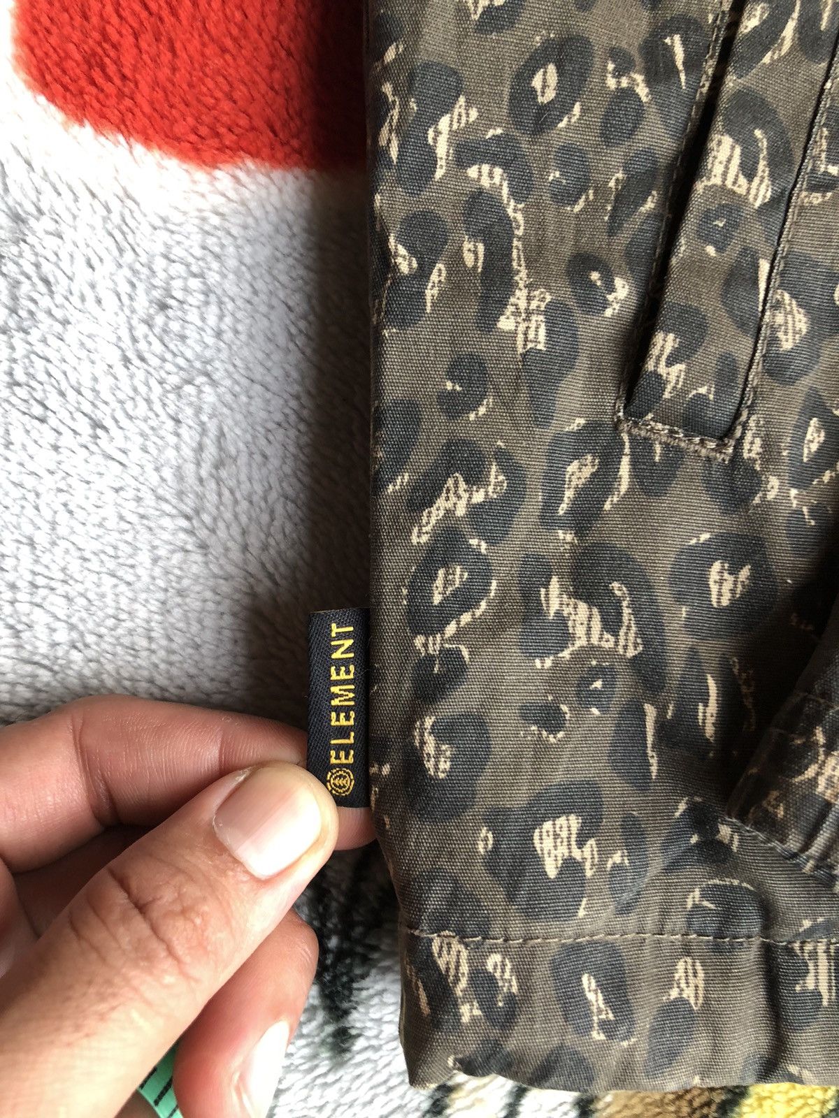 Element Vintage Element Alder Camo Gorpcore Jacket Size US M / EU 48-50 / 2 - 12 Thumbnail