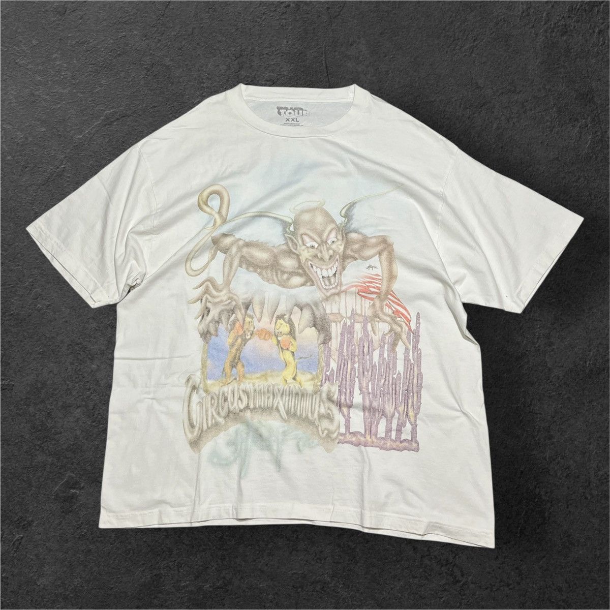 Travis Scott 2023 Circus Maximus Travis Scott Tour Shirt Size US XXL / EU 58 / 5 - 1 Thumbnail