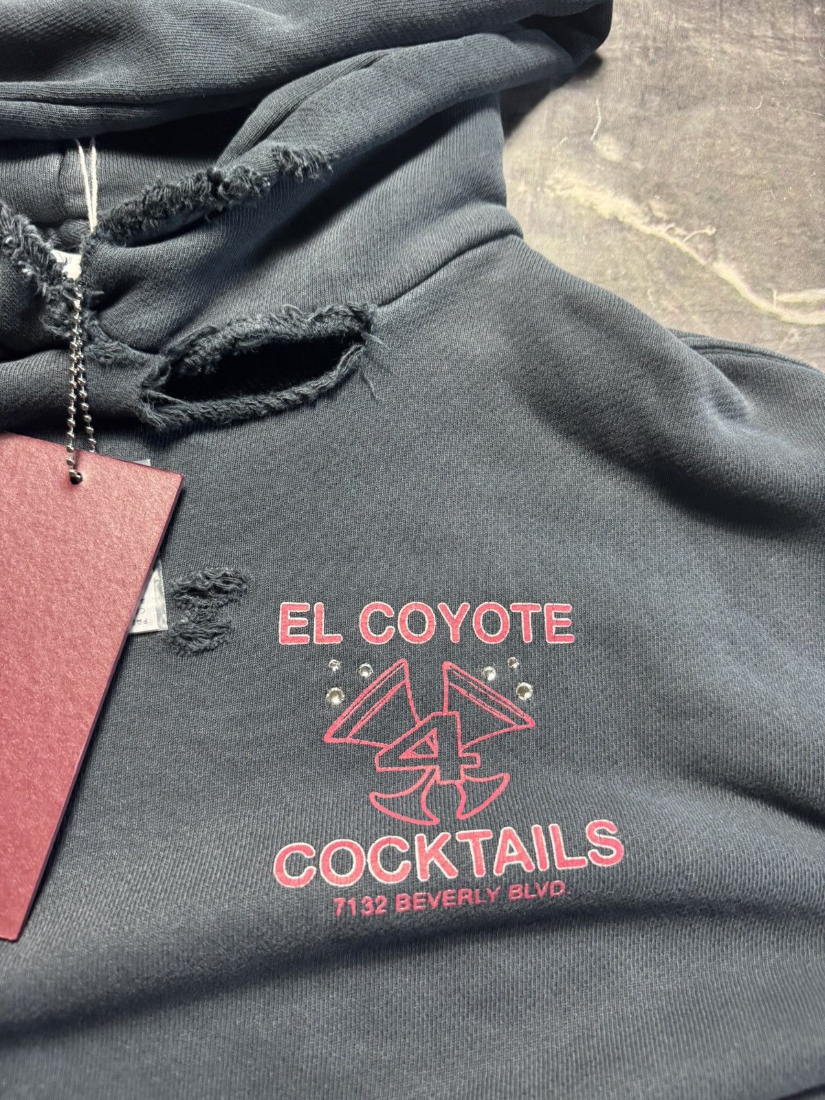 Paly Hollywood PALY HOLLYWOOD VALLEY OF DOLLS HOODED SWEATSHIRT Size US L / EU 52-54 / 3 - 4 Thumbnail