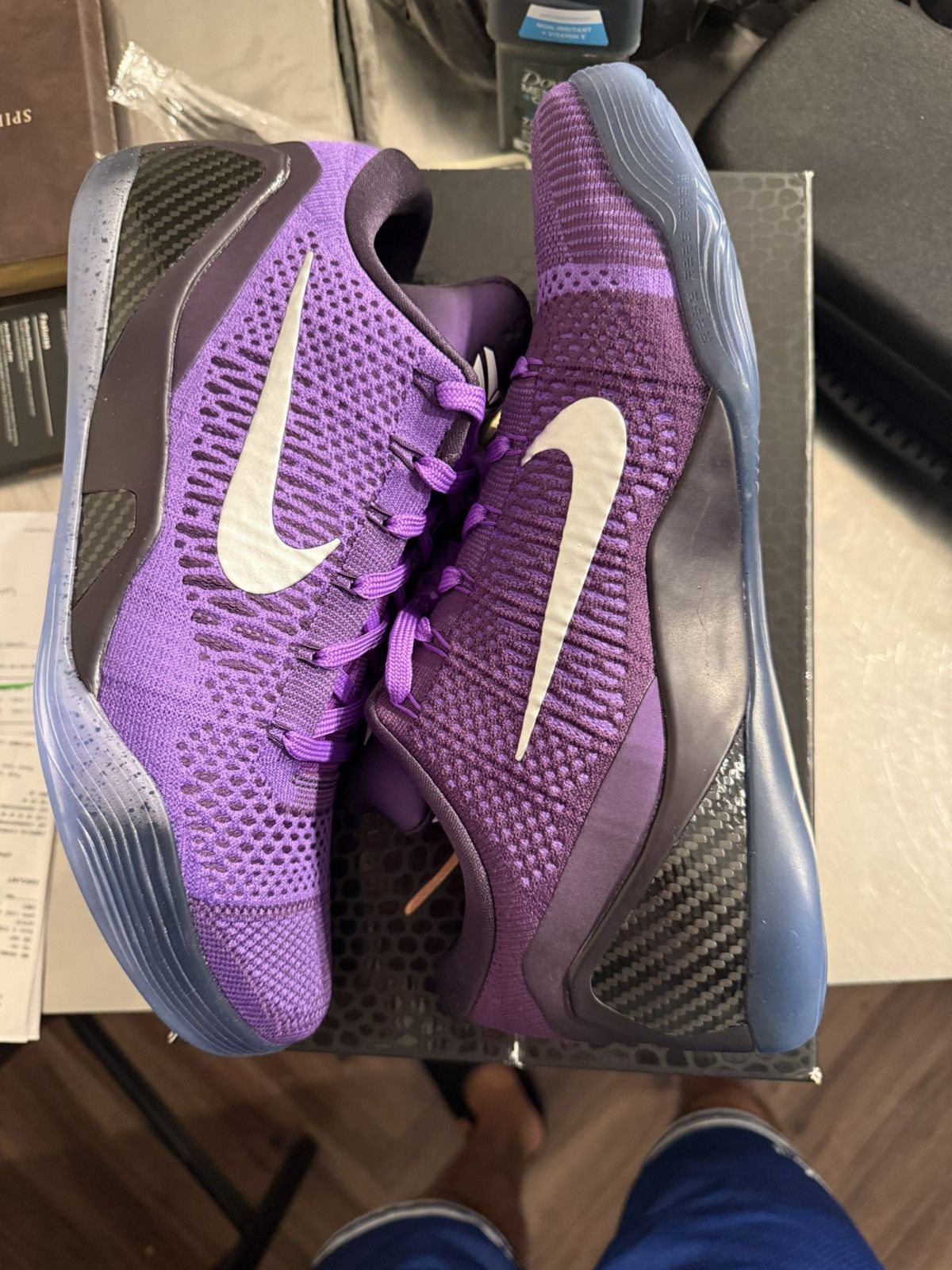 Nike Kobe 9 Elite Low ‘MoonWalker’ Size US 13 / EU 46 - 2 Thumbnail