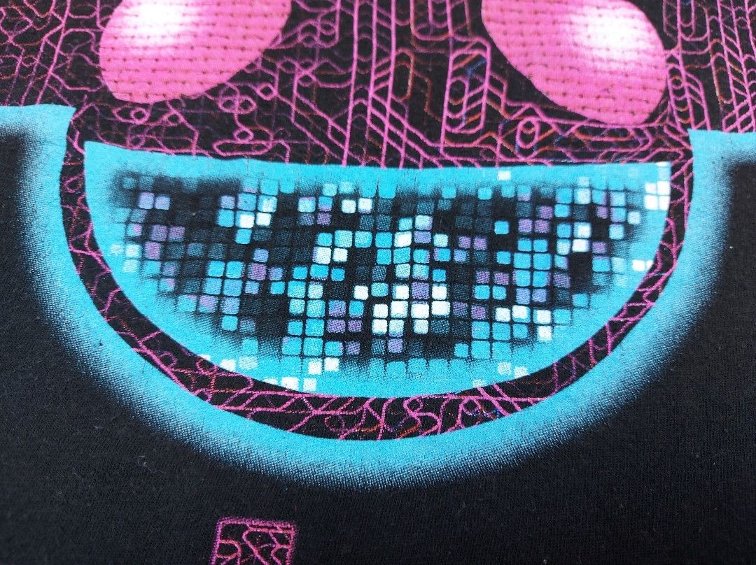 Band Tees 2010 Deadmau5 Pixel 8-Bit Official Merch TEE Size US M / EU 48-50 / 2 - 4 Thumbnail