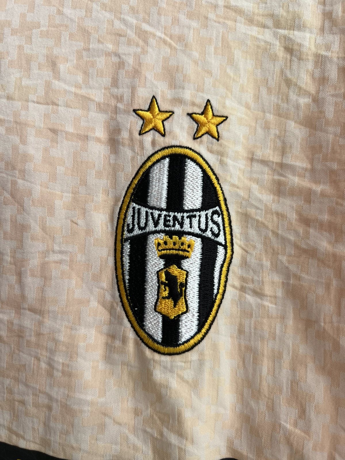 Nike × Vintage Vintage 2003-04 Nike Juventus FC Seria A Away Jersey #Nedved Size US M / EU 48-50 / 2 - 4 Thumbnail
