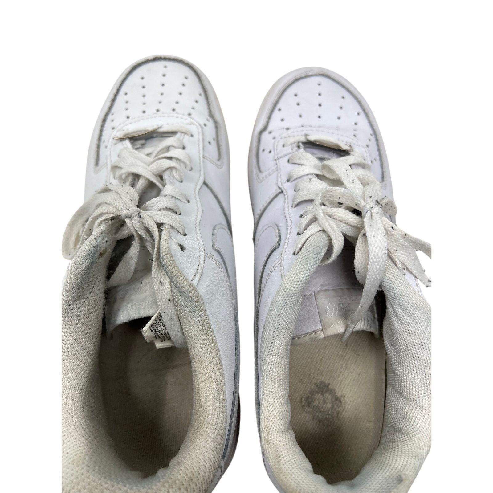 Nike Nike White Air Force 1 Model 315122-111 Mens 9.5 Size US 9.5 / EU 42-43 - 6 Thumbnail