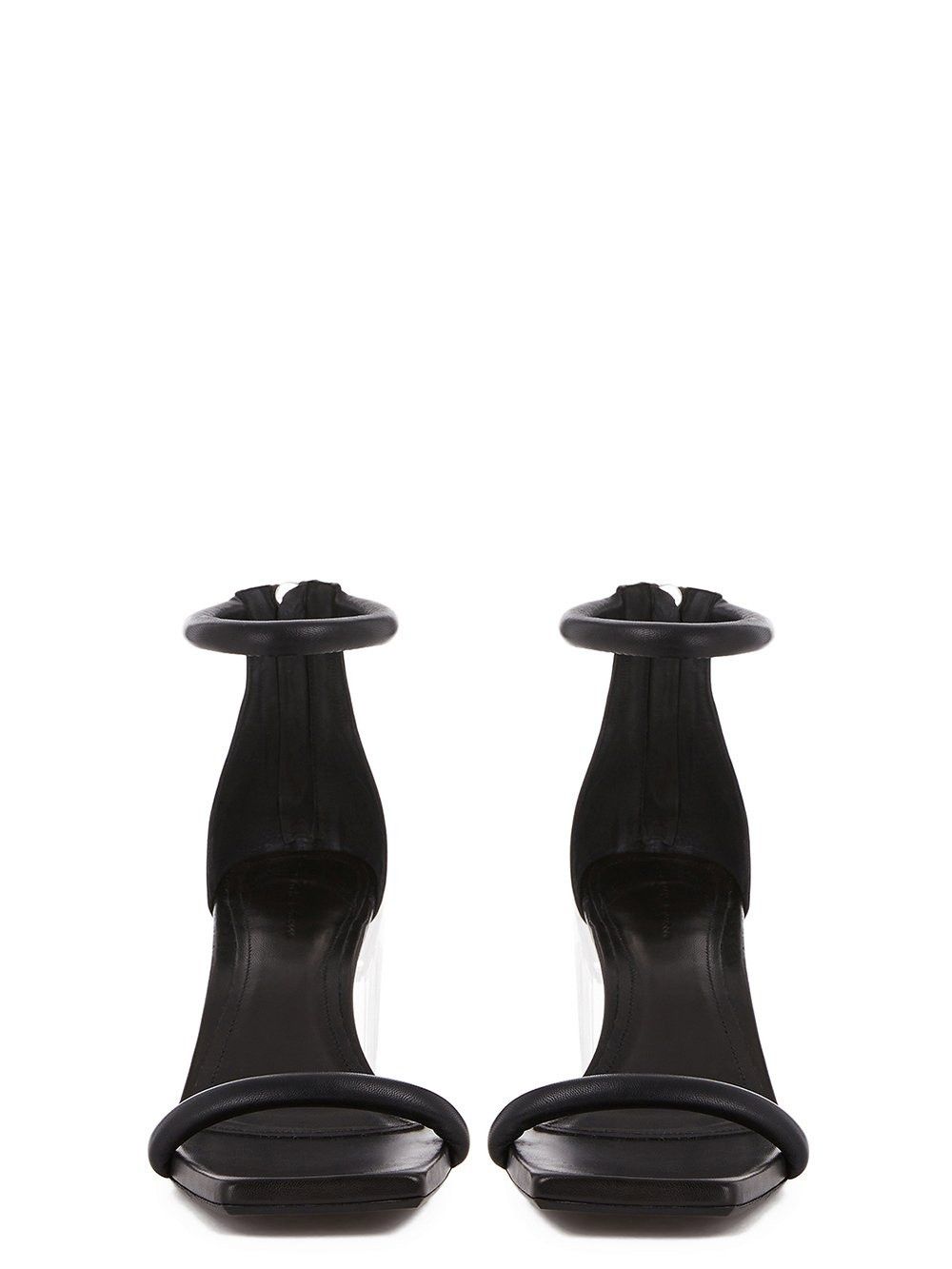 Rick Owens o1y0126 Ankle Strap Sandals in Black Size US 6 / IT 36 - 4 Thumbnail