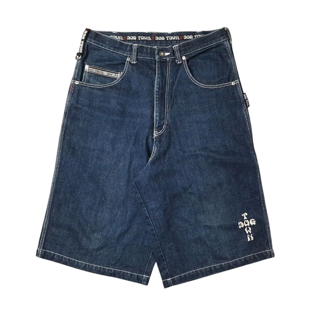 パンツ DOGTOWN Black Dragon Denim Shorts Y2K Dogtown × JNCO × Streetwear Dogtown Black Dragon Jorts | Grailed