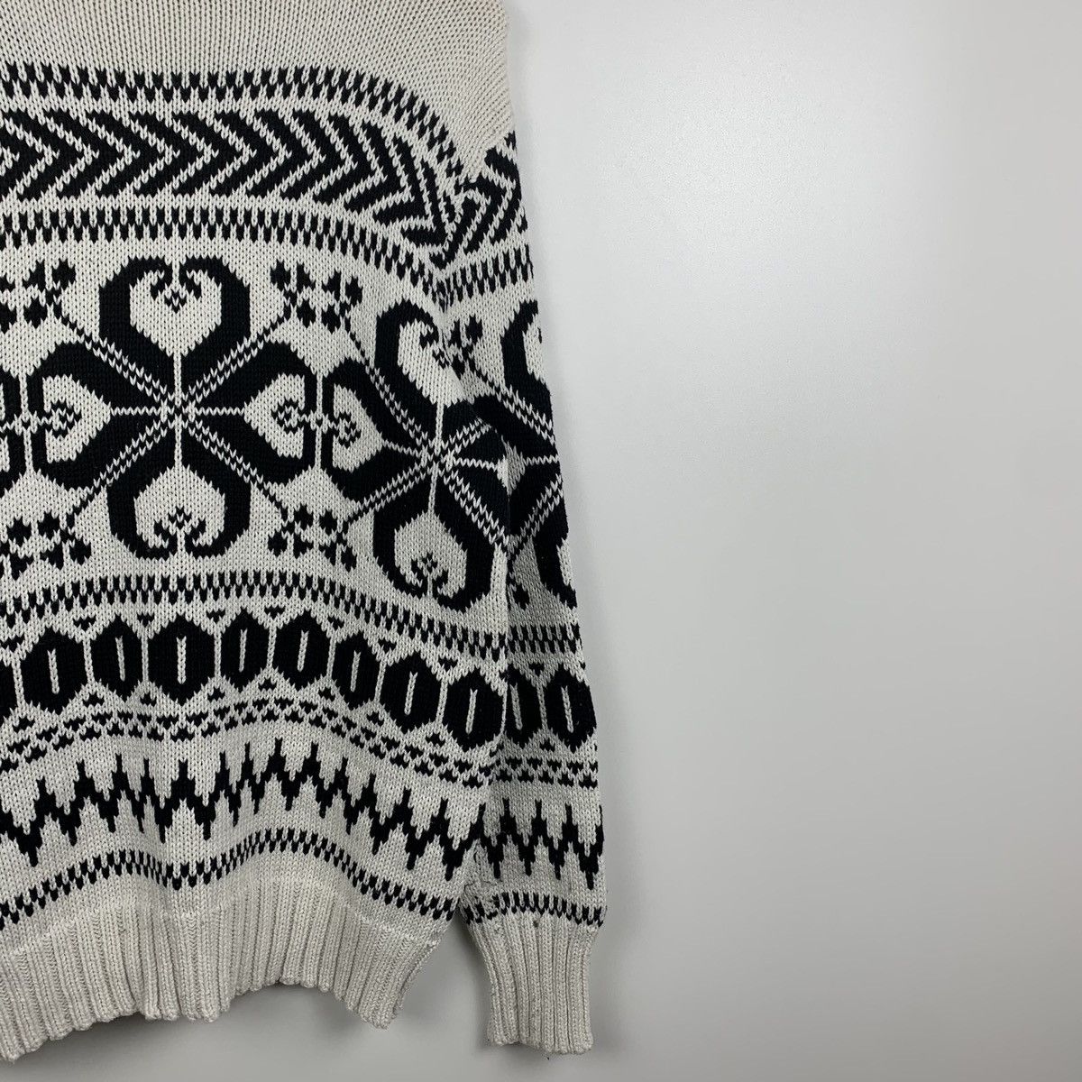 Lauren Ralph Lauren Y2K Lauren Ralph Lauren Fair Isle Winter Sweater Norway 90’s Size L / US 10 / IT 46 - 16 Thumbnail