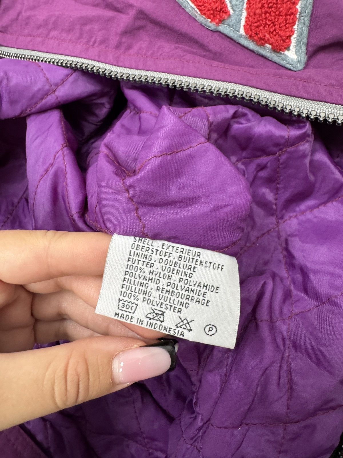 O'Neill Vintage O’Neill 90s Ski Suit Purple One-Piece Size US 33 - 8 Thumbnail