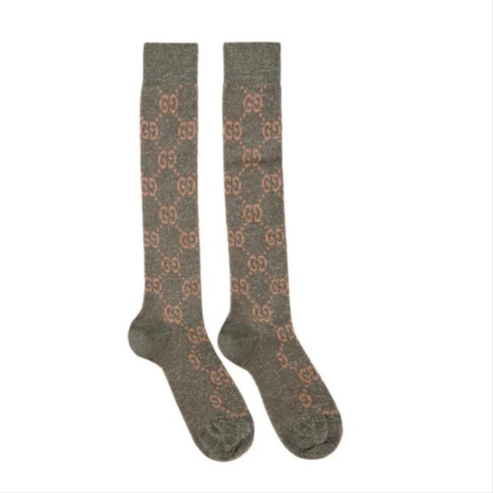 Gucci GUCCI GG logo socks Large Size ONE SIZE - 1 Thumbnail