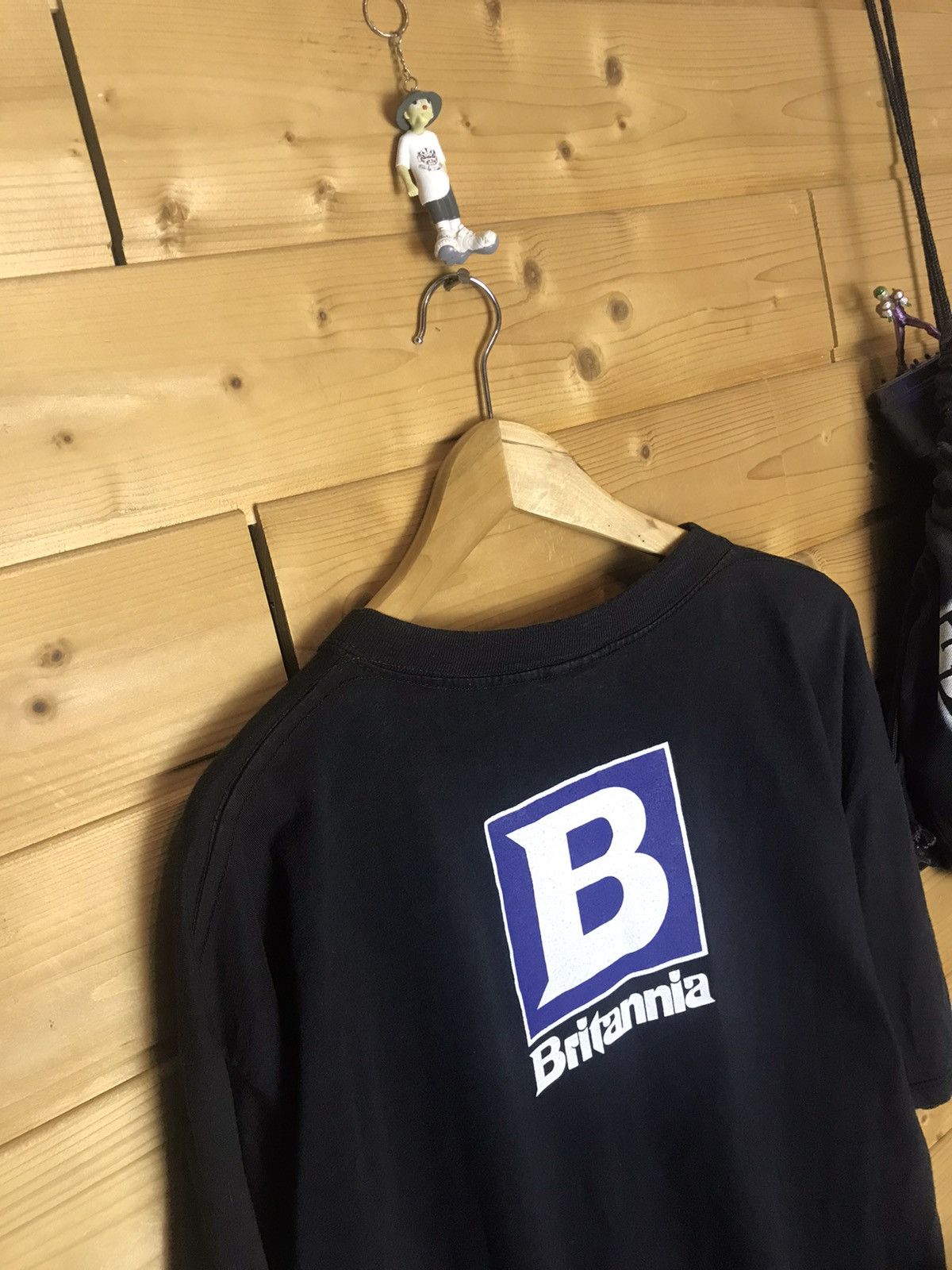 Band Tees Vintage 1996 Britannia music club awards t-shirt Size US XL / EU 56 / 4 - 11 Thumbnail