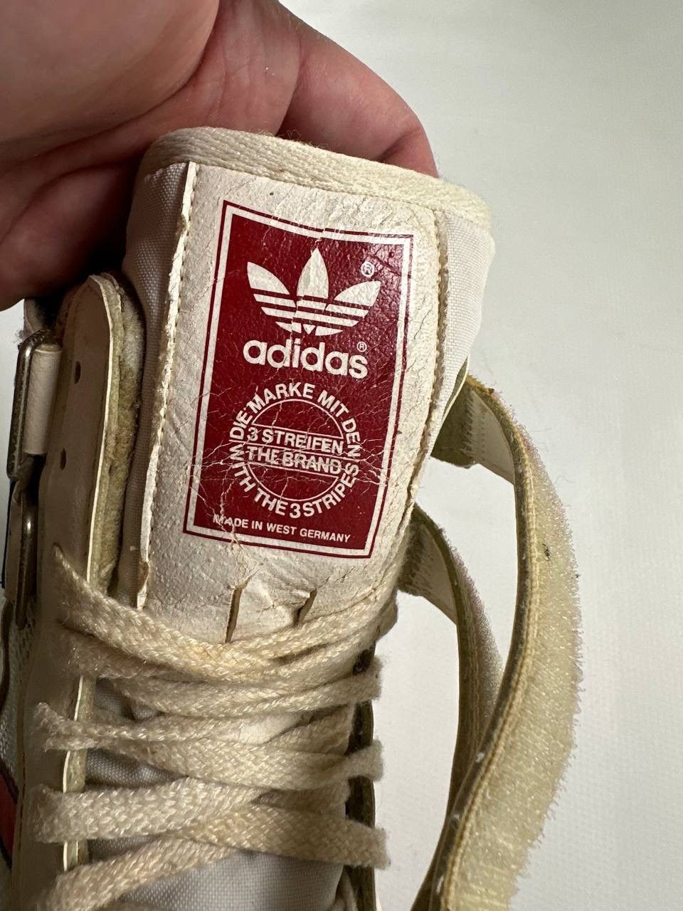 Adidas 70/80s Rare Adidas Made In West Germany High Shoes Size US 8 / EU 41 - 13 Thumbnail