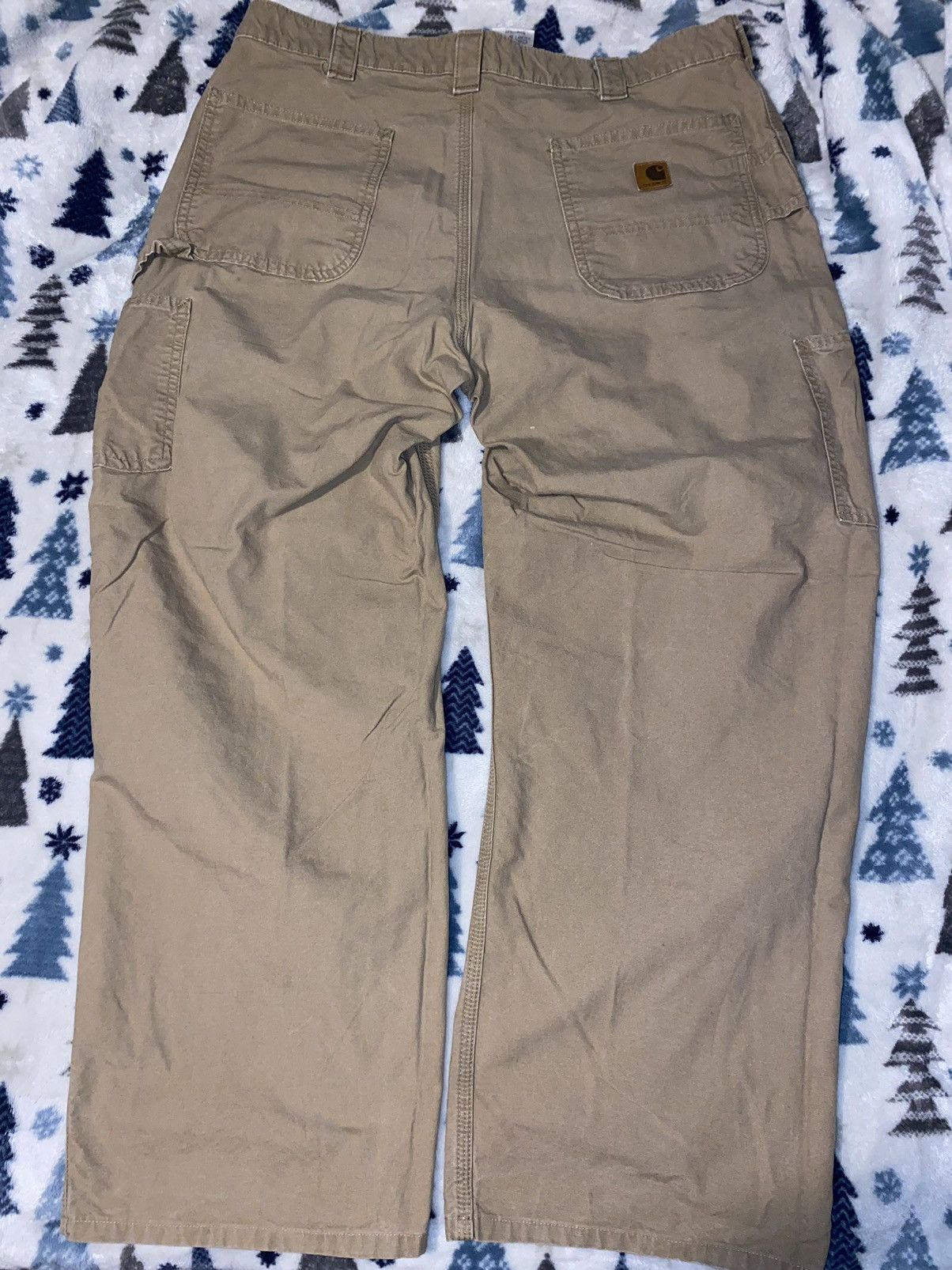 Carhartt × Designer × Vintage 38/32 2000’s Carhartt Pants Size US 38 / EU 54 - 6 Thumbnail