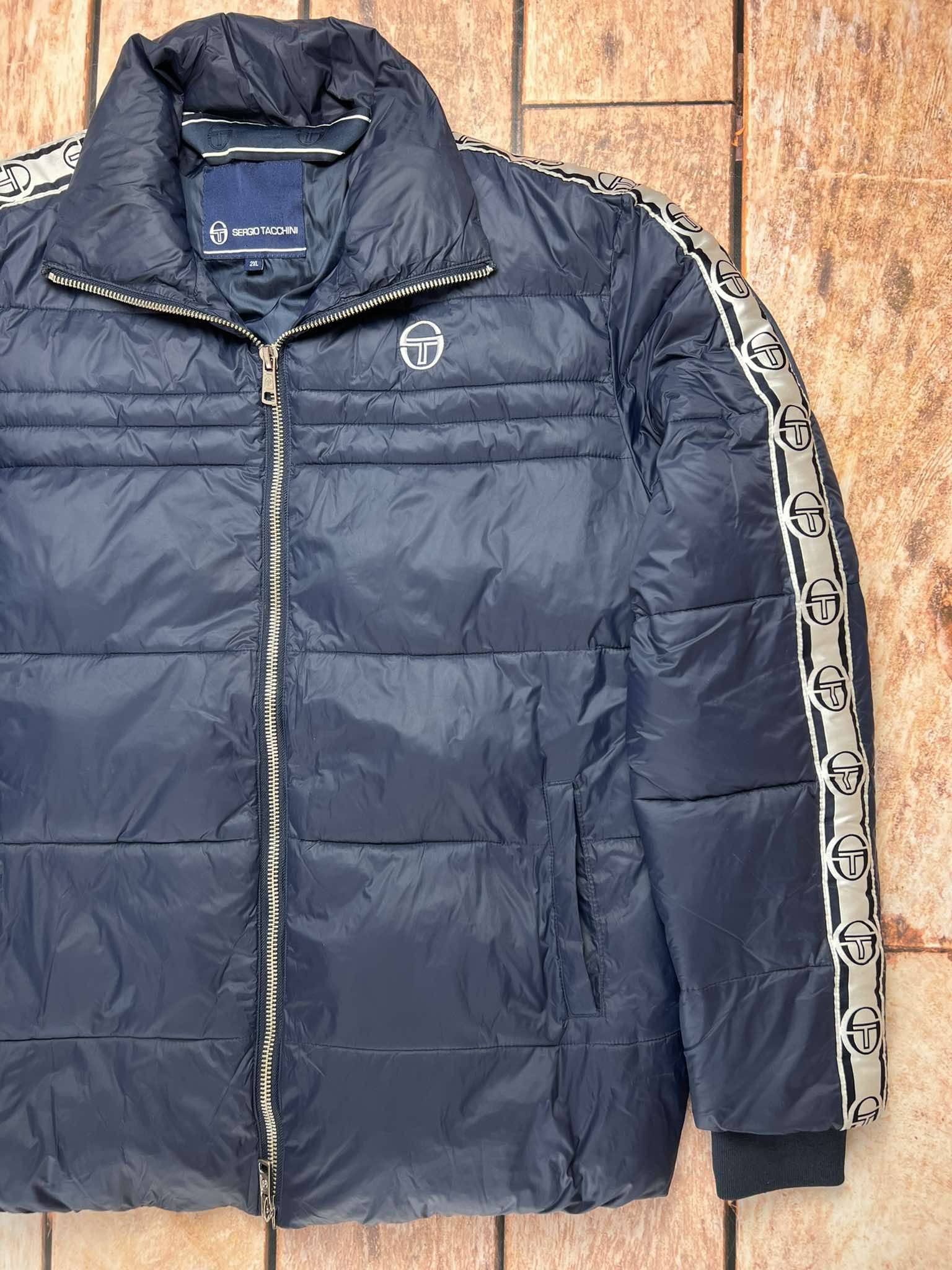 Sergio Tacchini Sergio Tacchini puffer jacket Y2k Size US XXL / EU 58 / 5 - 4 Thumbnail