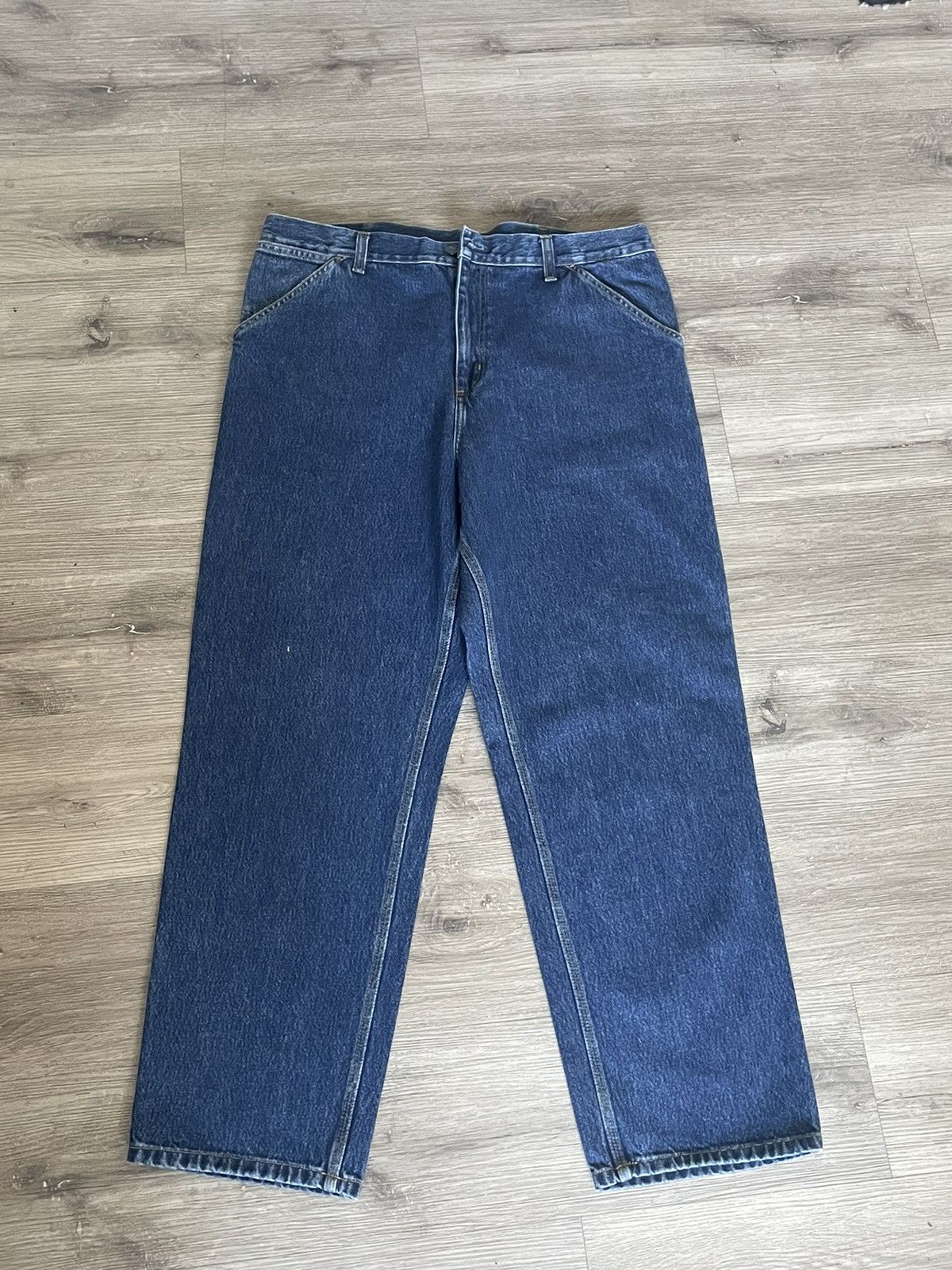 Carhartt Carhartt Single Knee Jeans Size US 36 / EU 52 - 2 Thumbnail
