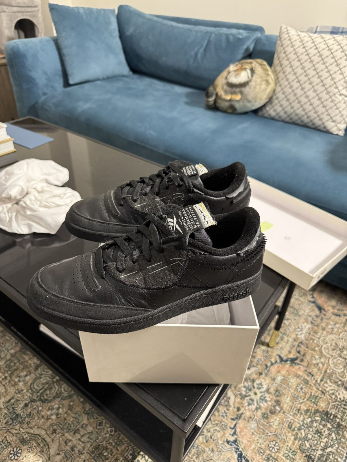 Maison Margiela × Reebok Margiela x Reebok Sneakers Size US 9 / EU 42 - 2 Thumbnail