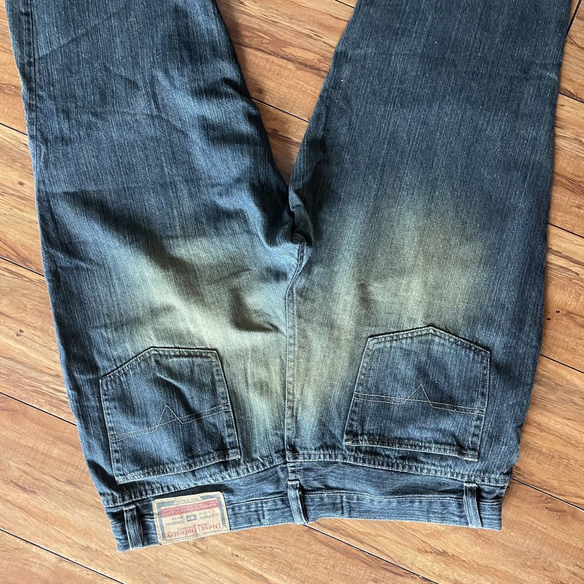 Diesel Vintage Jeans Diesel Industry RR55 Size 40 Made In Italy Size US 40 / EU 56 - 9 Thumbnail
