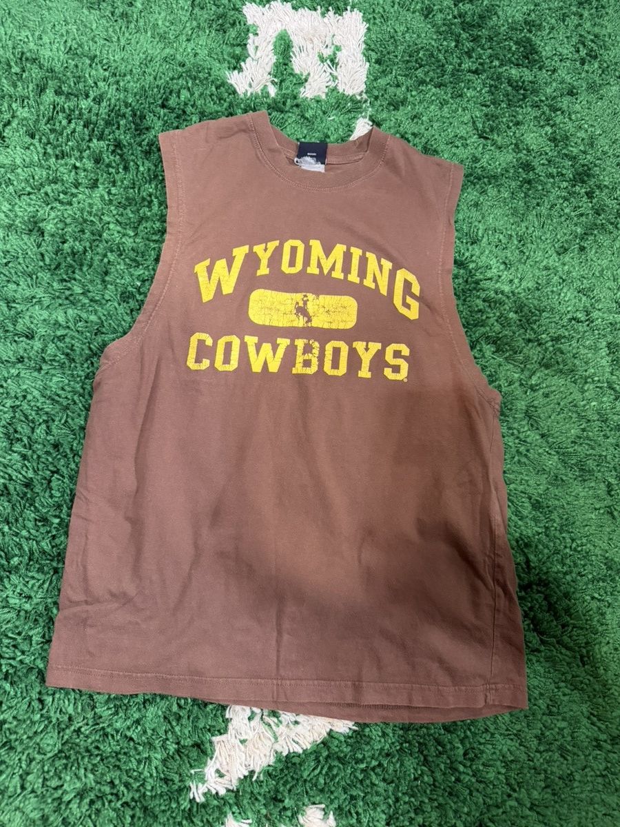 Vintage Vintage Wyoming Cowboys Tank Size US M / EU 48-50 / 2 - 1 Thumbnail