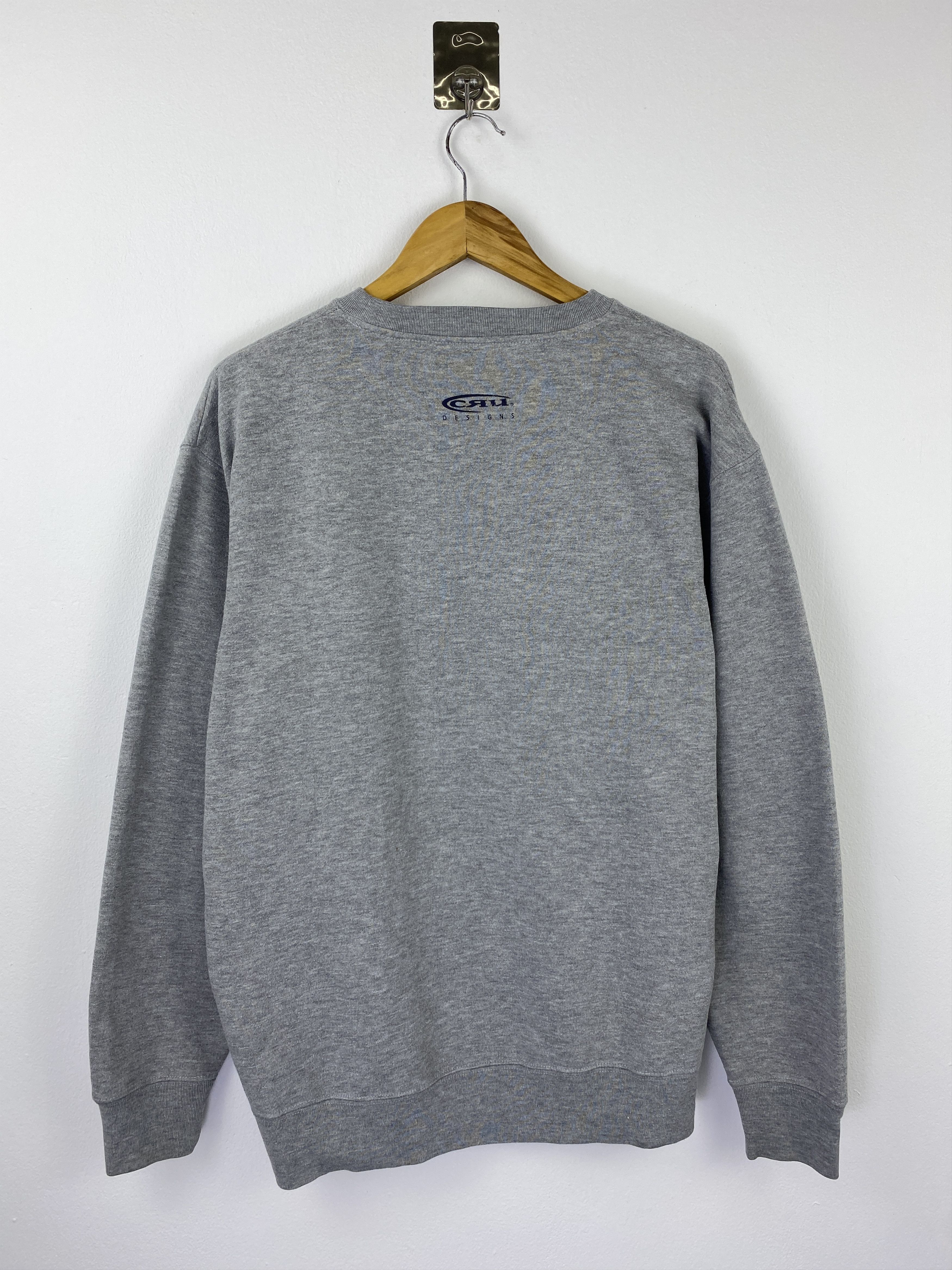 Vintage Vintage Cru Designs Crewneck Pullover Sweatshirt SH0434 Size US XL / EU 56 / 4 - 3 Thumbnail